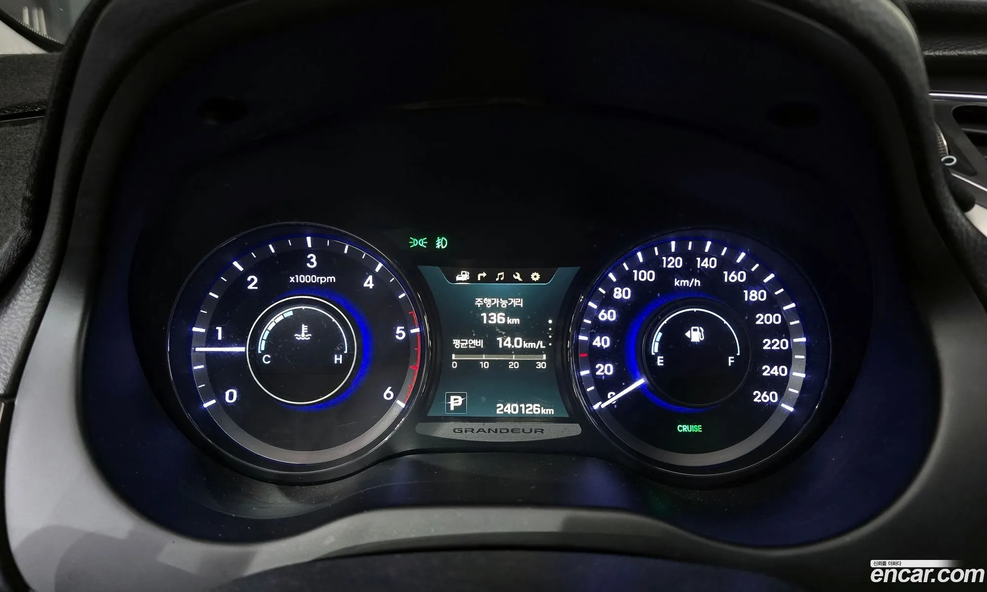 Hyundai Grandeur HG 2014 — 4