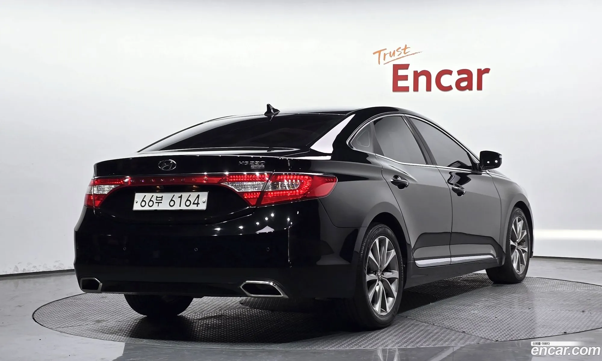 Hyundai Grandeur HG 2014 — 3