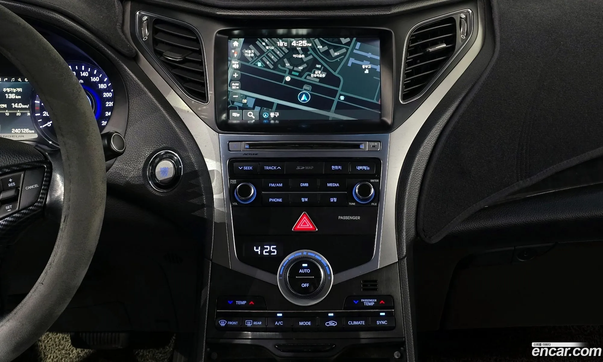Hyundai Grandeur HG 2014 — 18