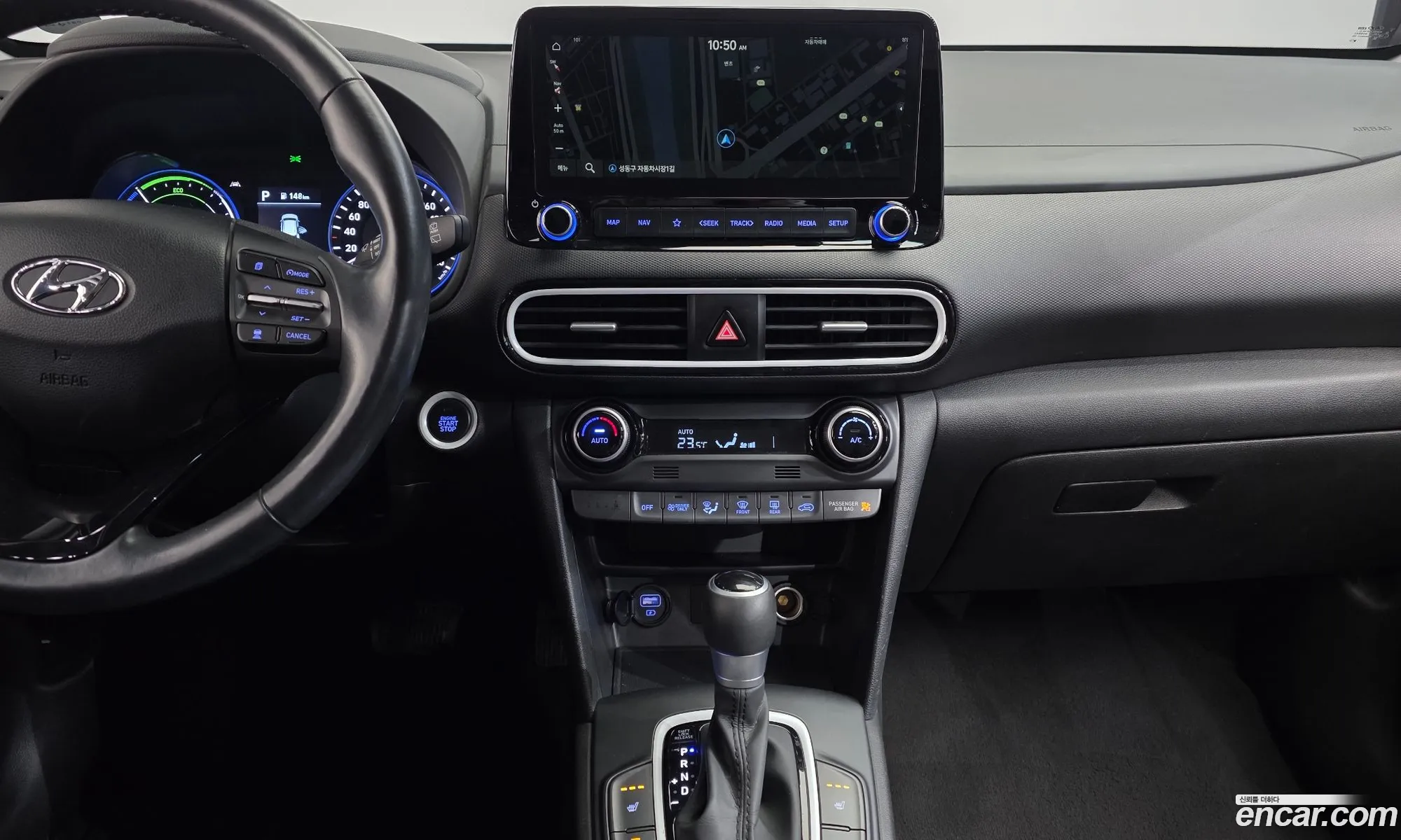 Hyundai Kona Hybrid 2020 — 19