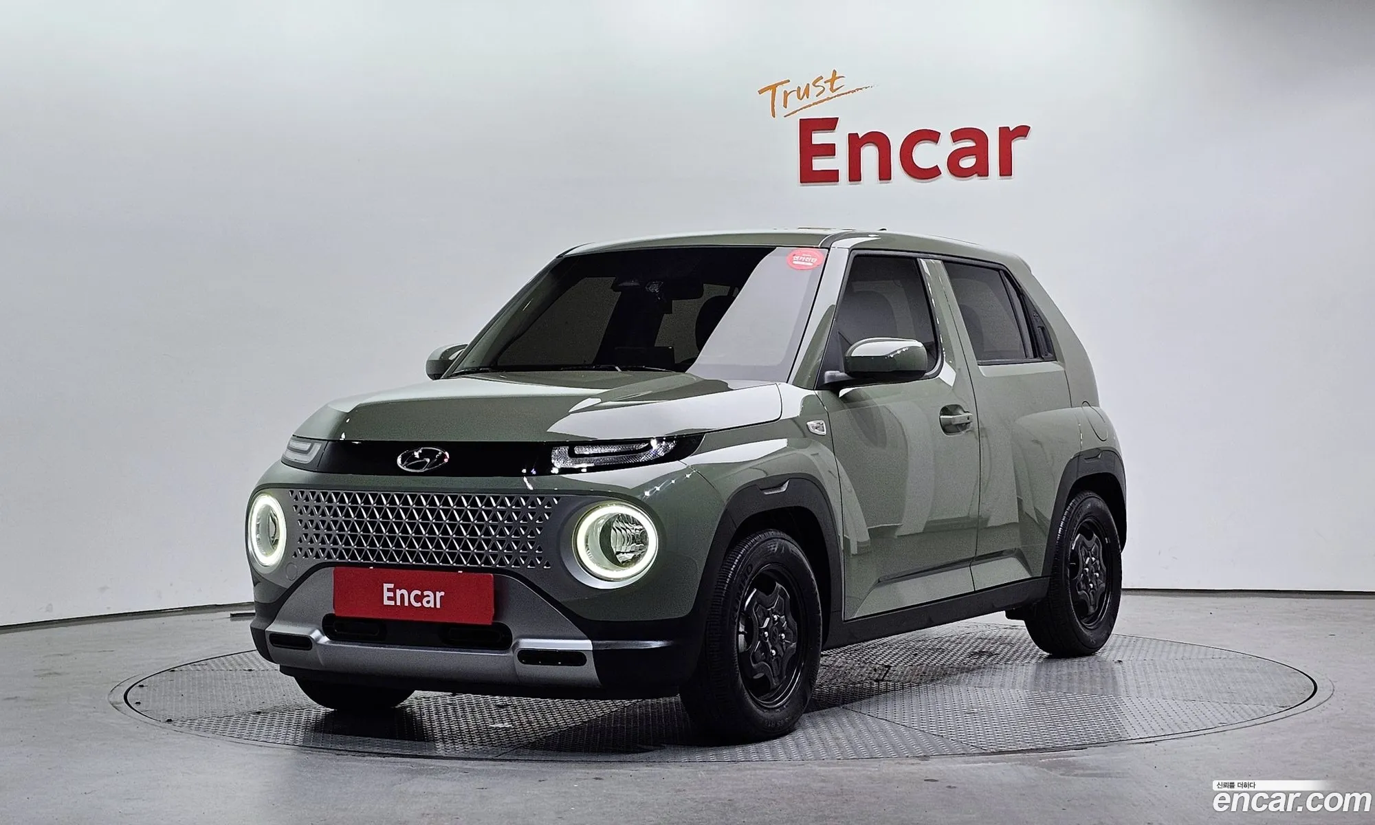 Hyundai Casper 2021 — 2