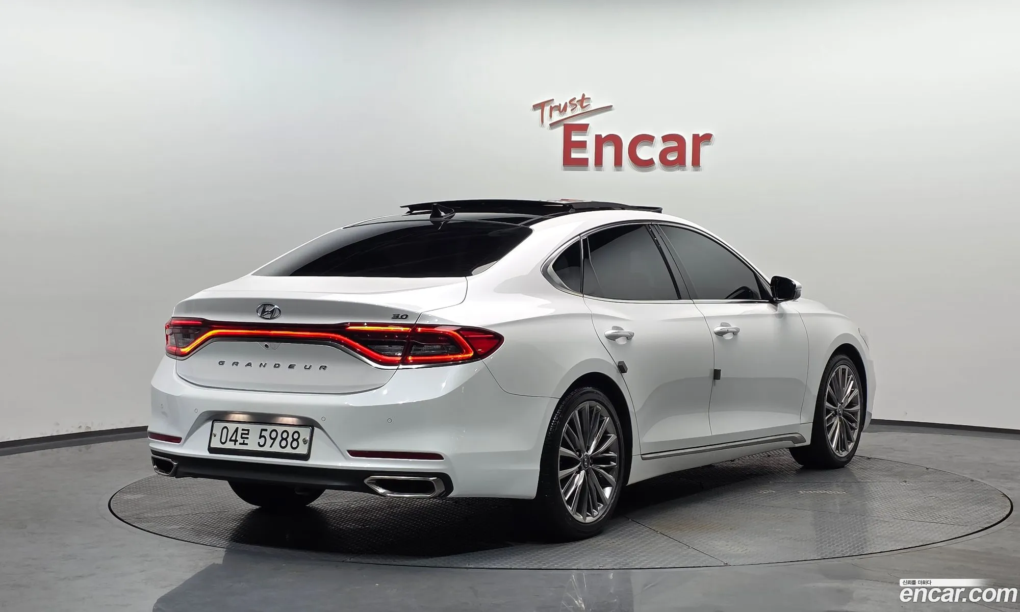 Hyundai Grandeur IG 2018 — 5