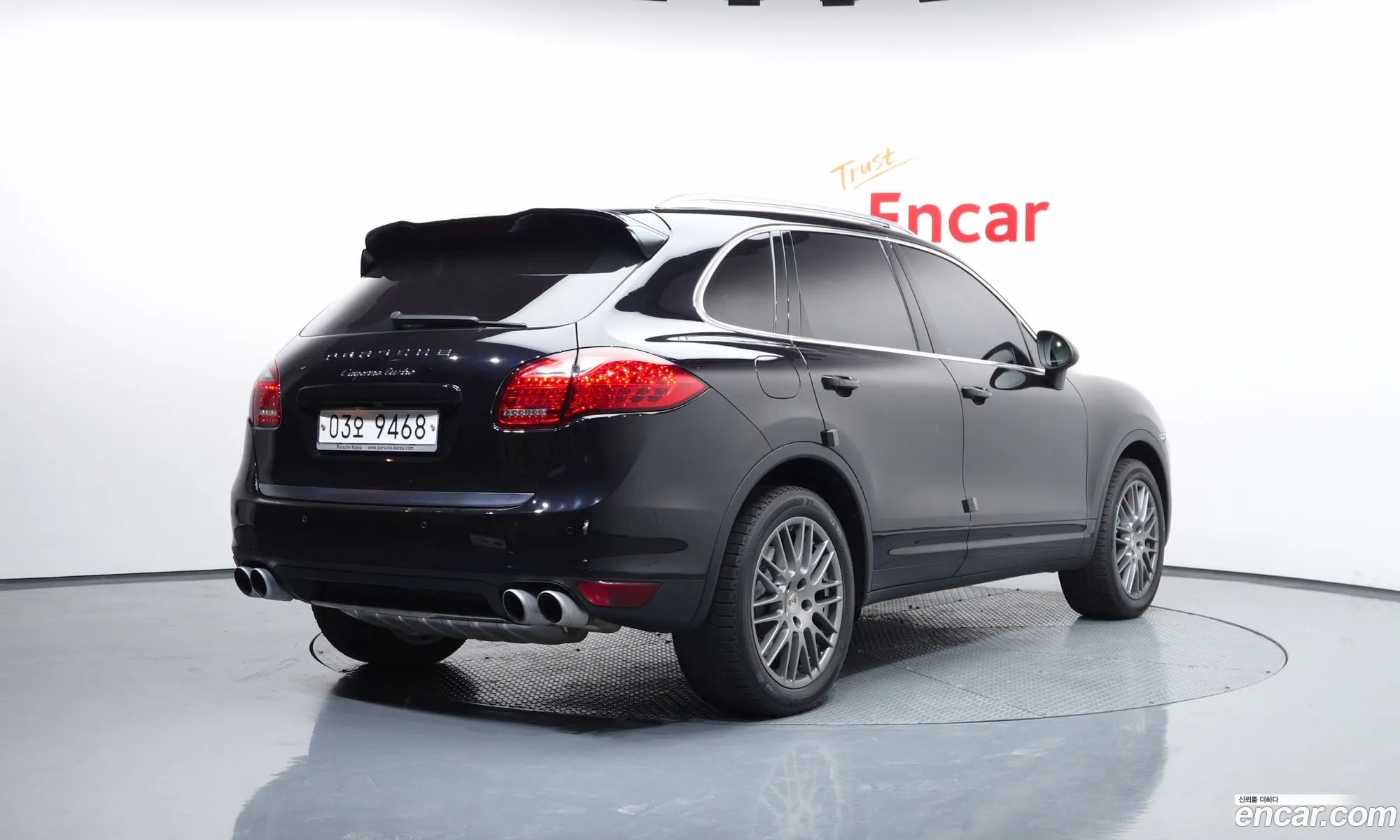 Porsche Cayenne 2010 WP1AC2922BLA80204 — 9
