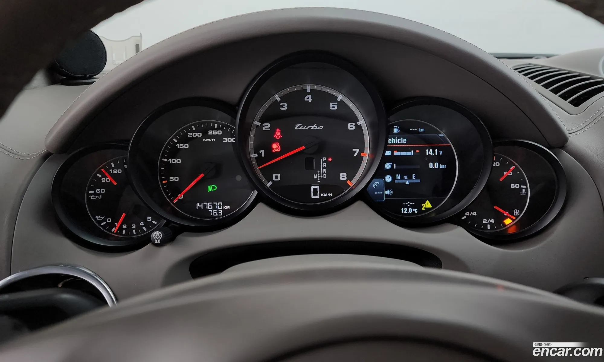 Porsche Cayenne 2010 WP1AC2922BLA80204 — 5