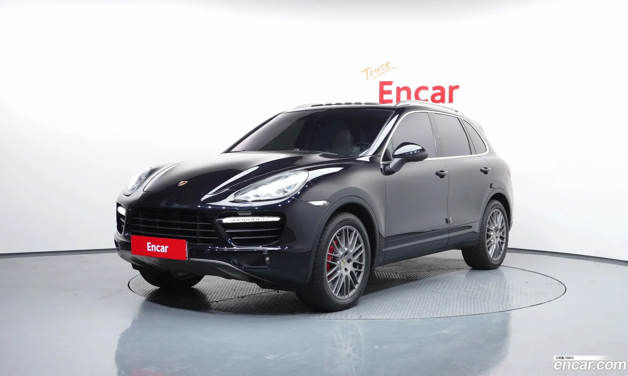 Porsche Cayenne 2010 WP1AC2922BLA80204 — 8