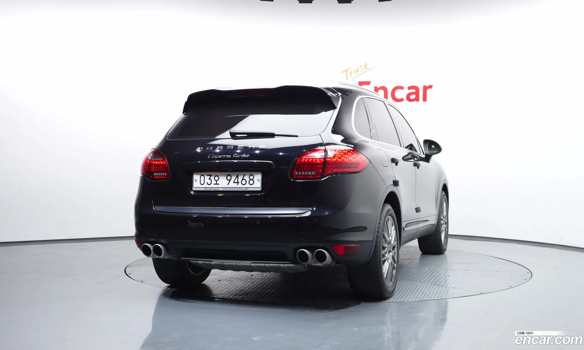 Porsche Cayenne 2010 WP1AC2922BLA80204 — 3