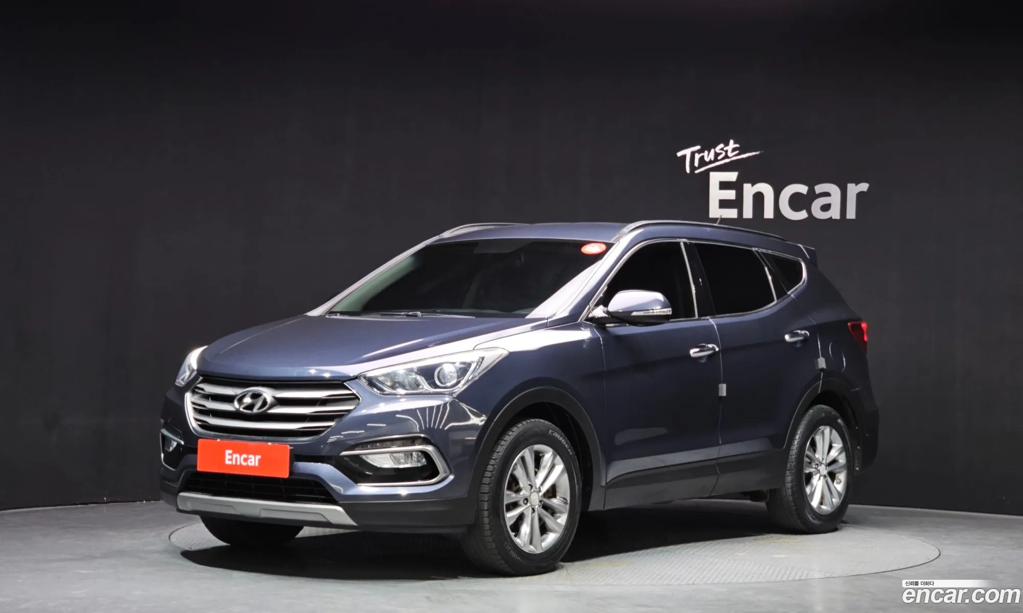 Hyundai Santa Fe the Prime 2016 — 2