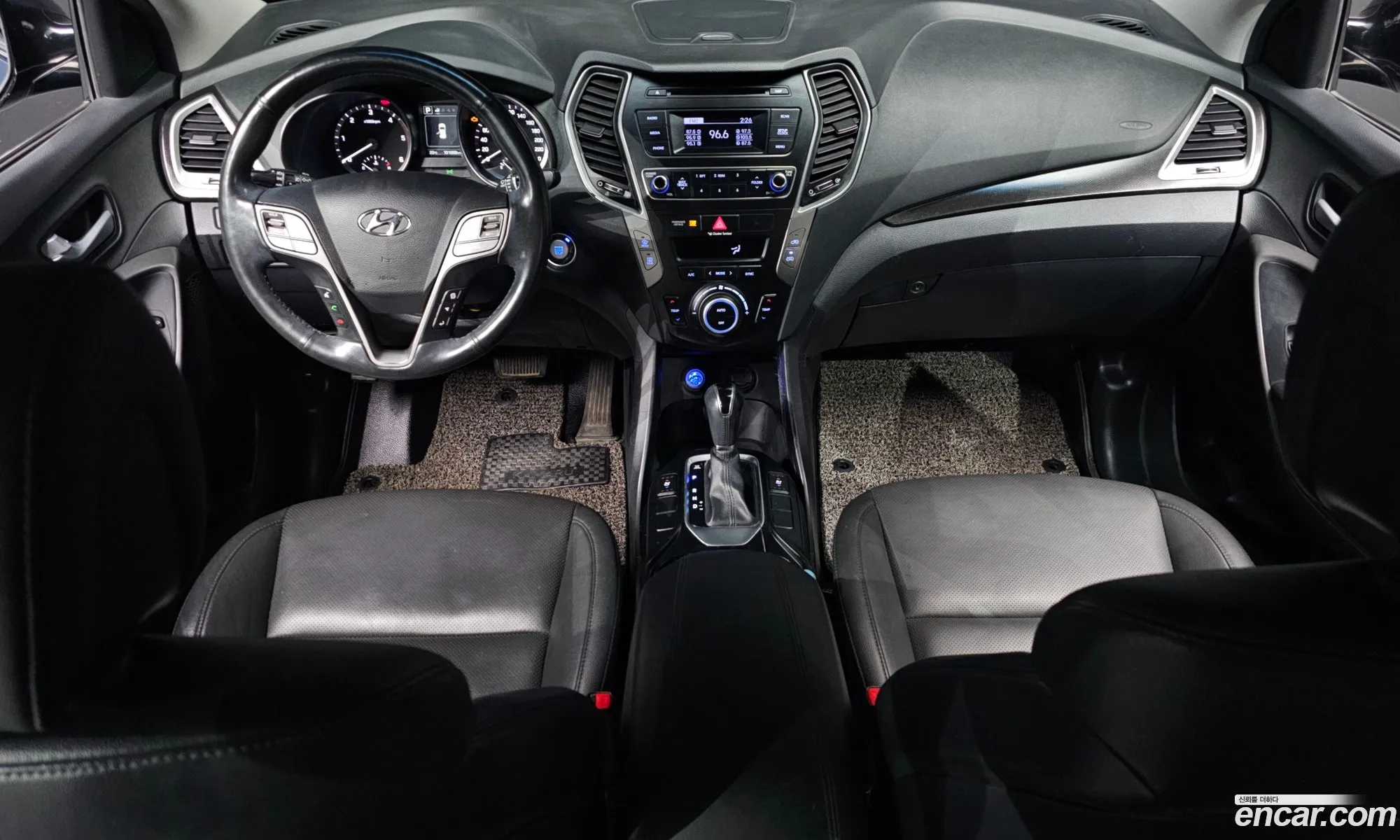 Hyundai Santa Fe the Prime 2016 — 8