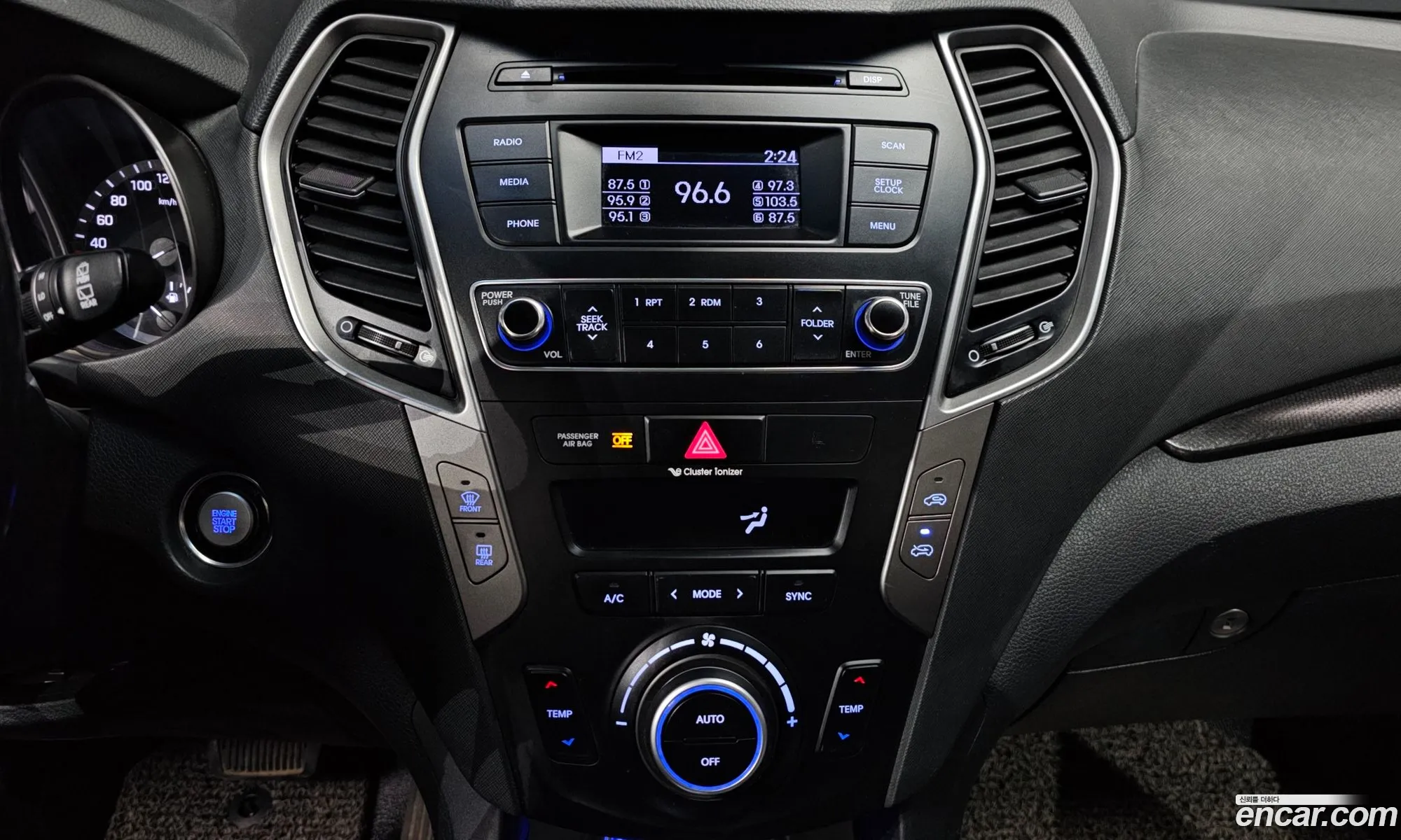 Hyundai Santa Fe the Prime 2016 — 16