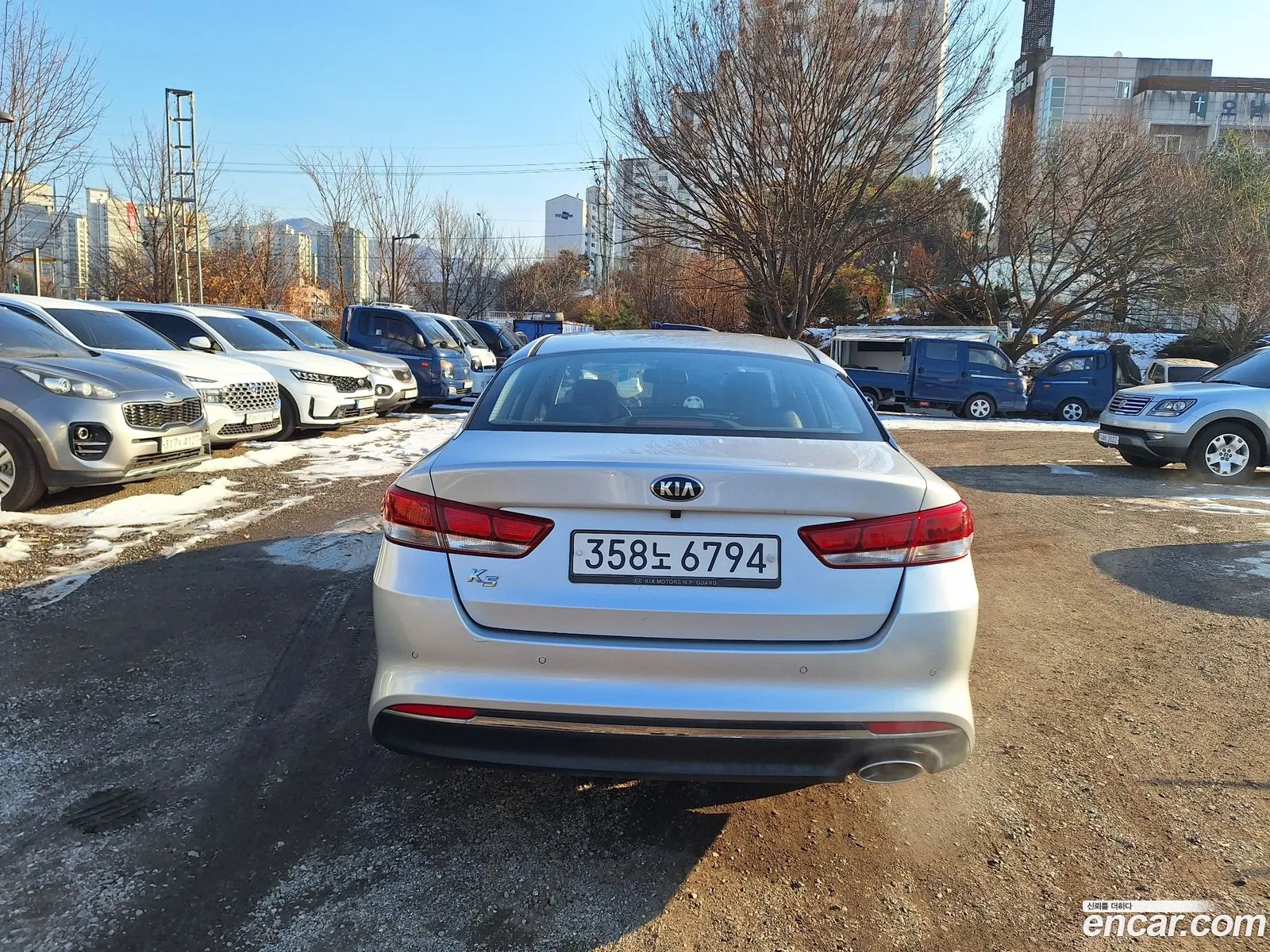 Kia K5 2016 — 12