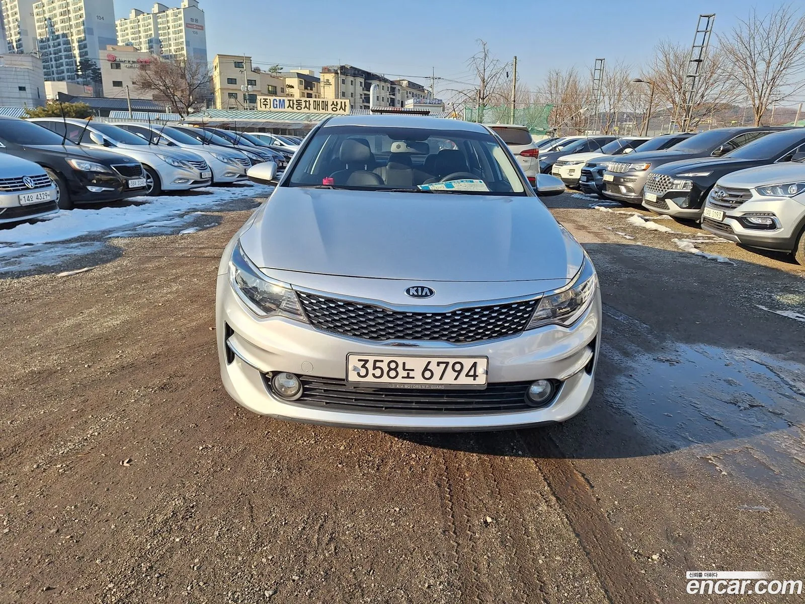 Kia K5 2016 — 7