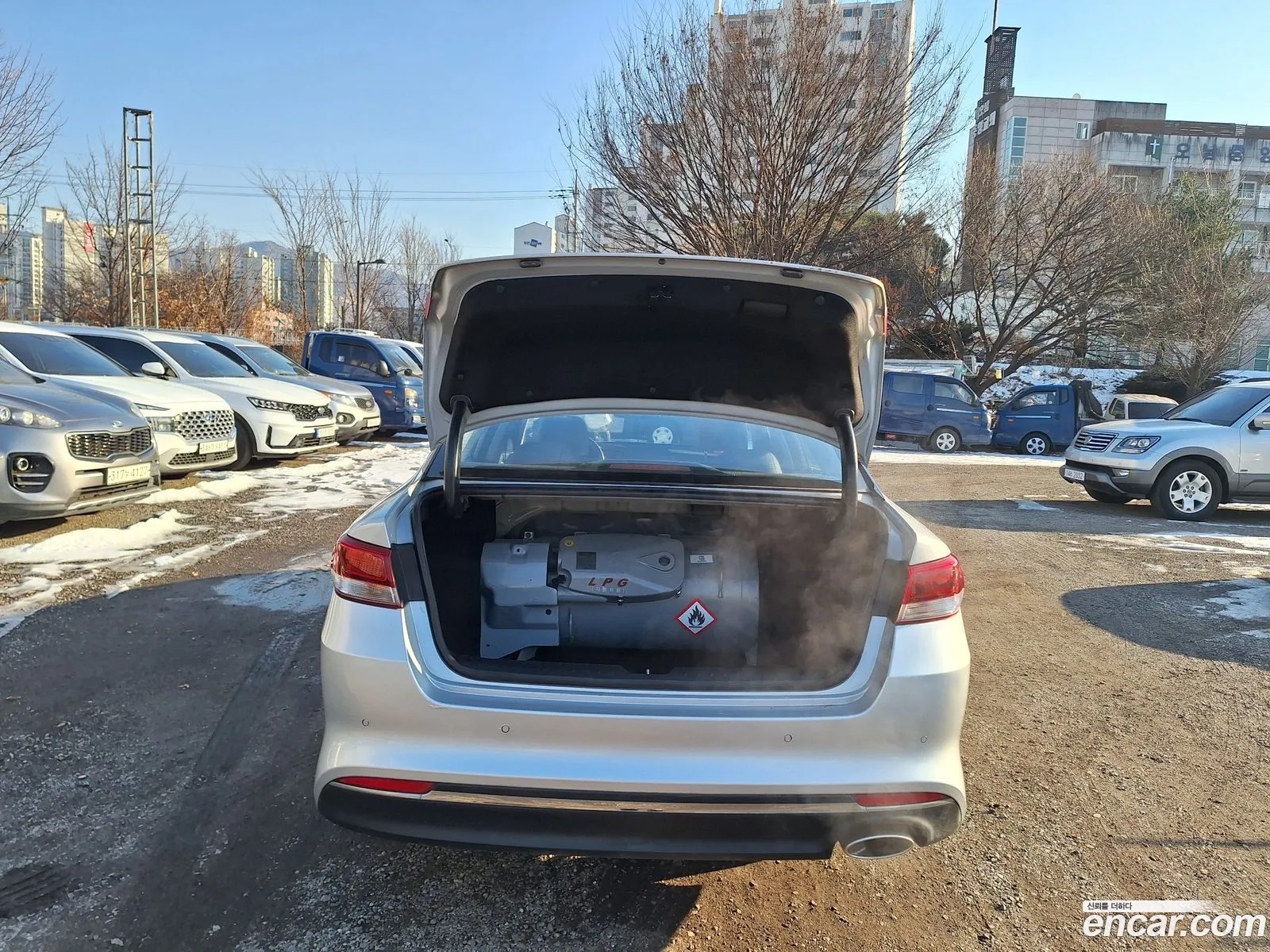 Kia K5 2016 — 8