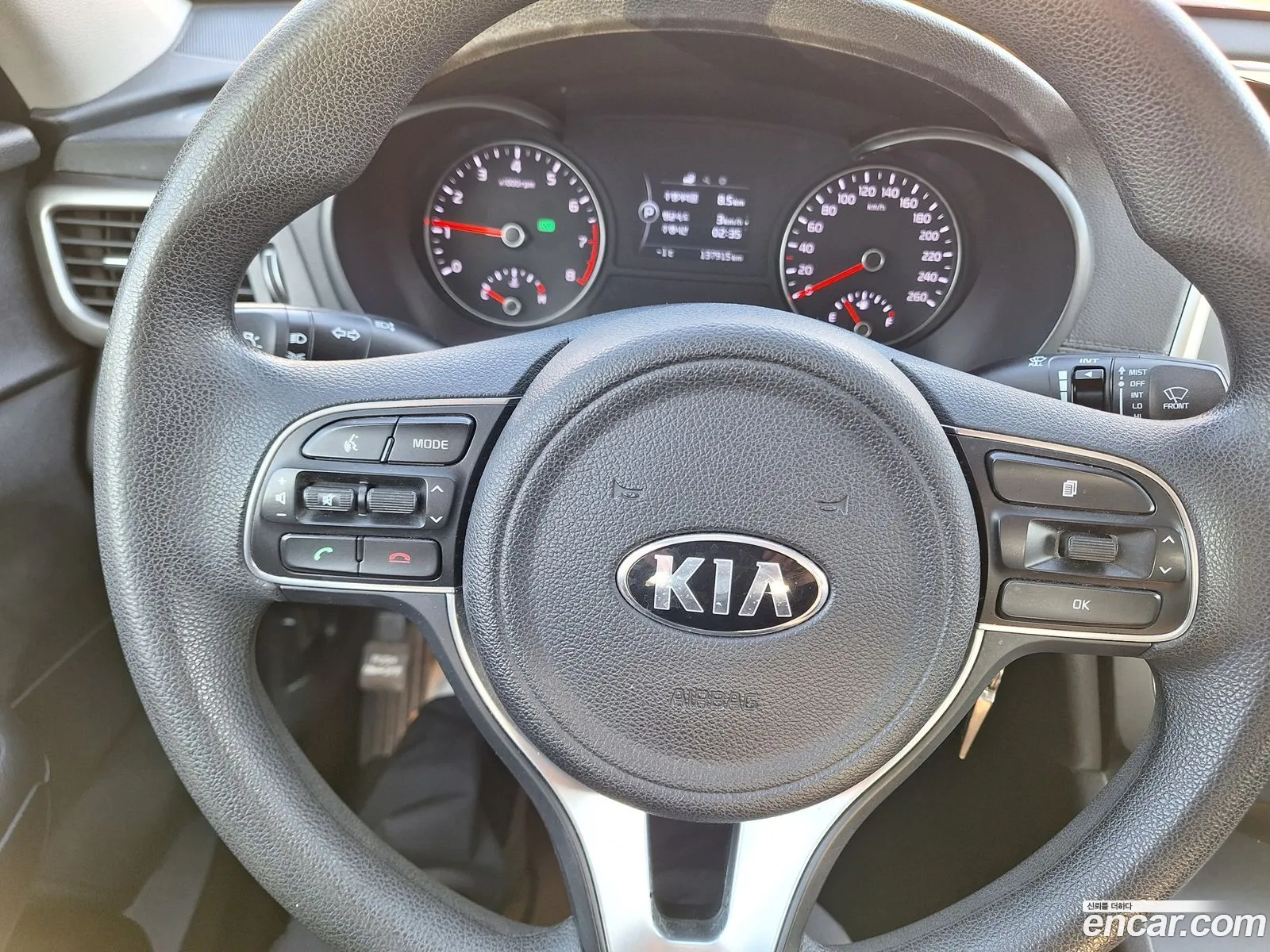 Kia K5 2016 — 5
