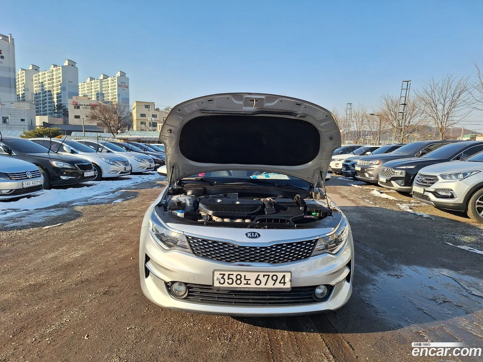 Kia K5 2016 — 9