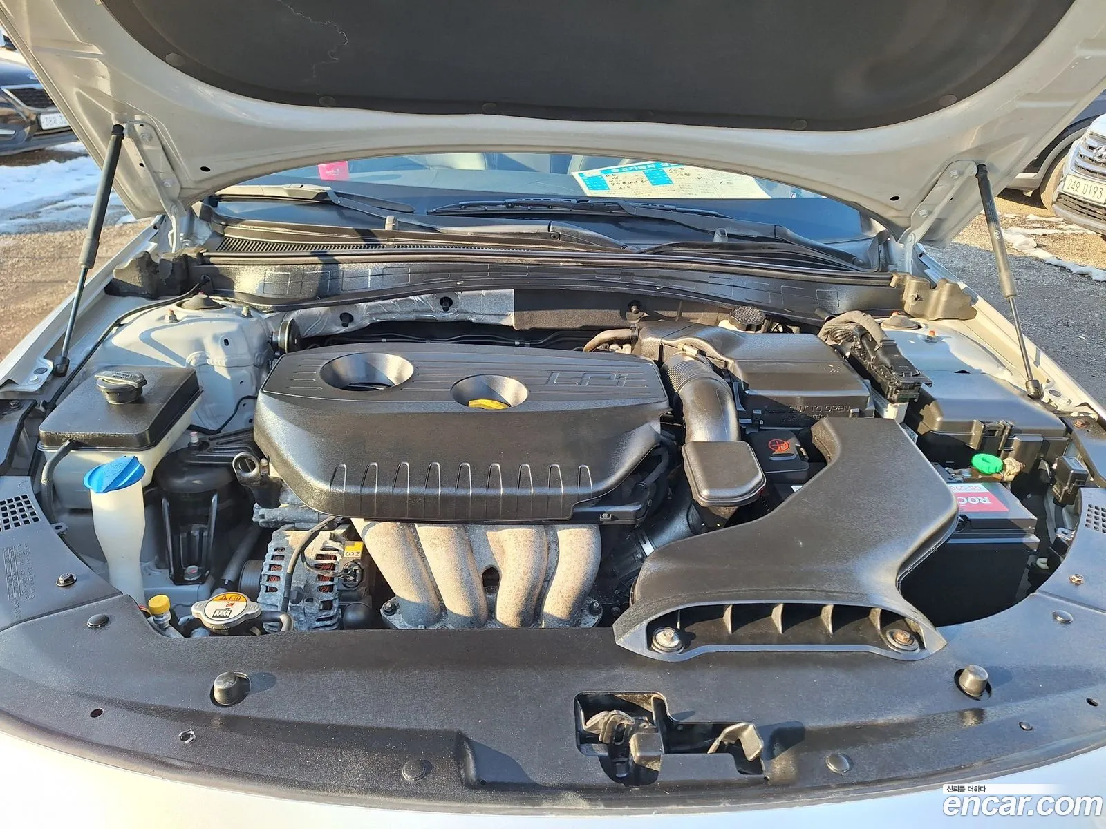 Kia K5 2016 — 2