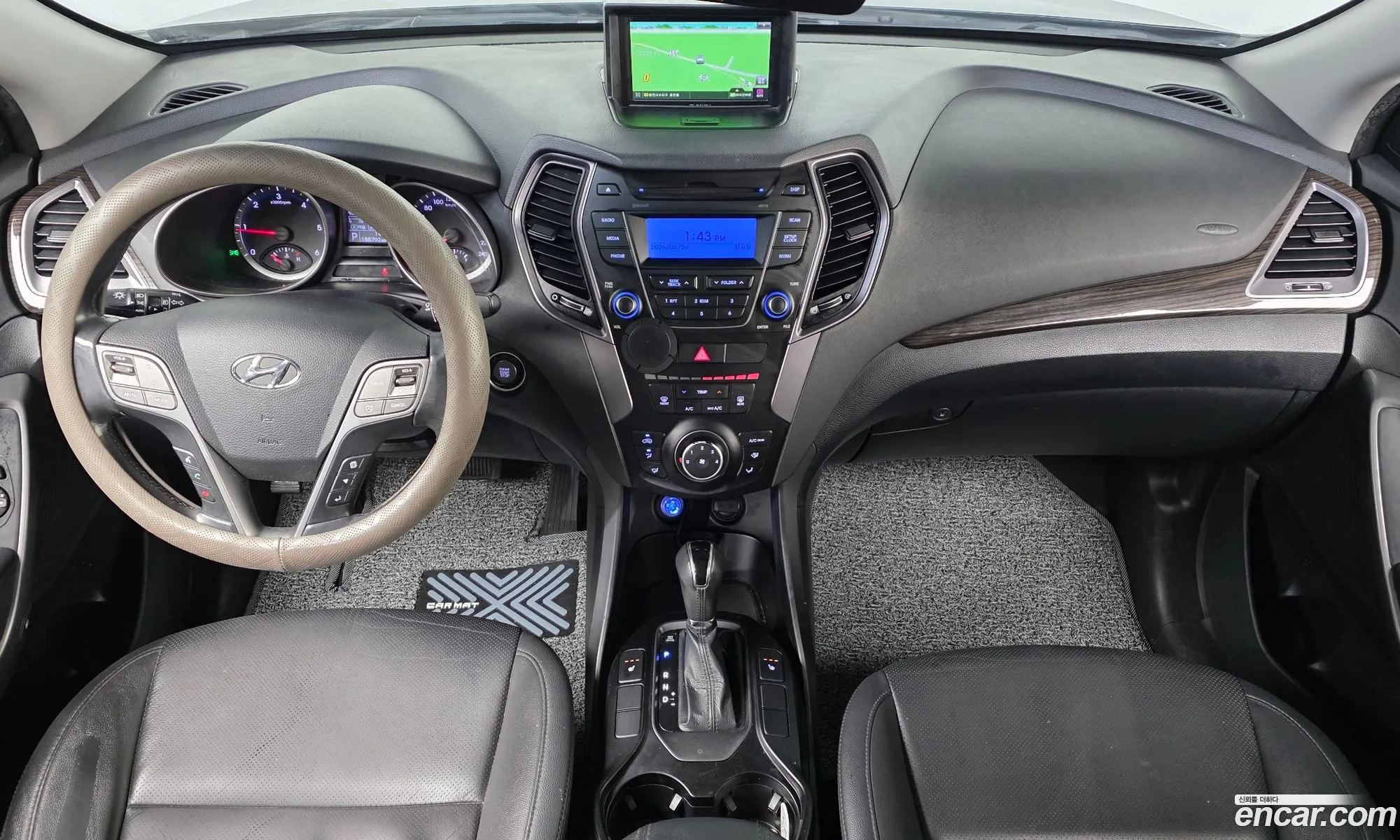 Hyundai Santa Fe DM 2014 — 9