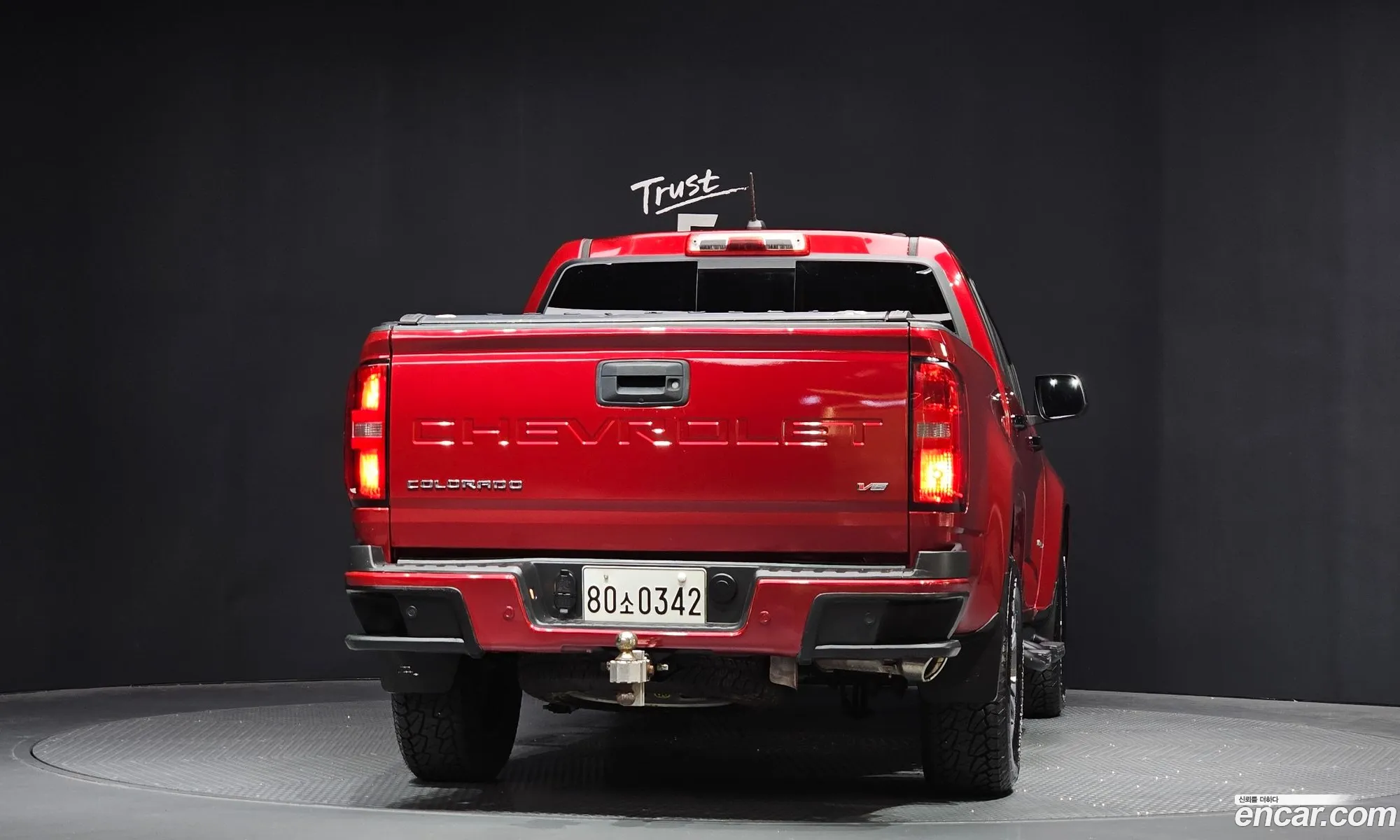 Chevrolet (GM Daewoo) Real New Colorado 2021 — 2