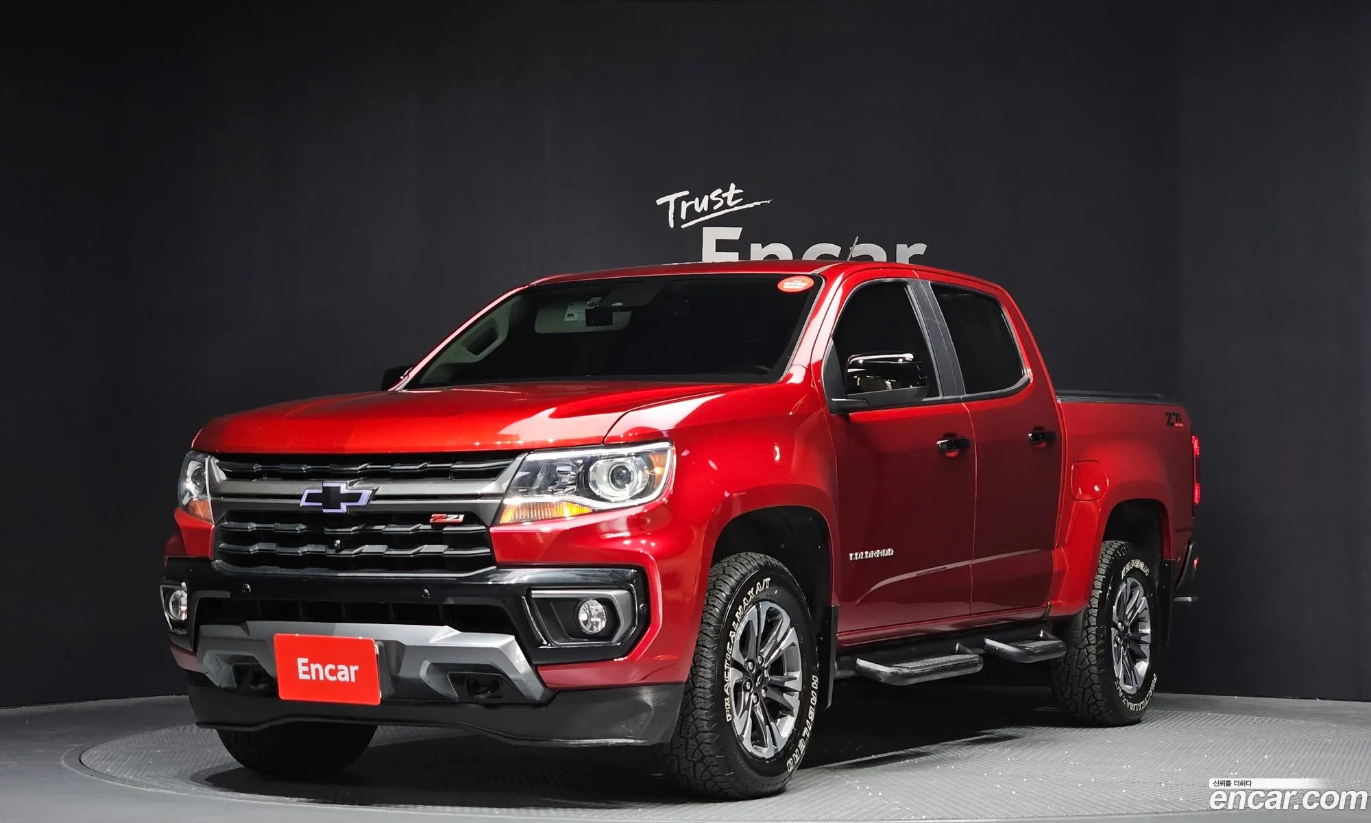 Chevrolet (GM Daewoo) Real New Colorado 2021 — 12