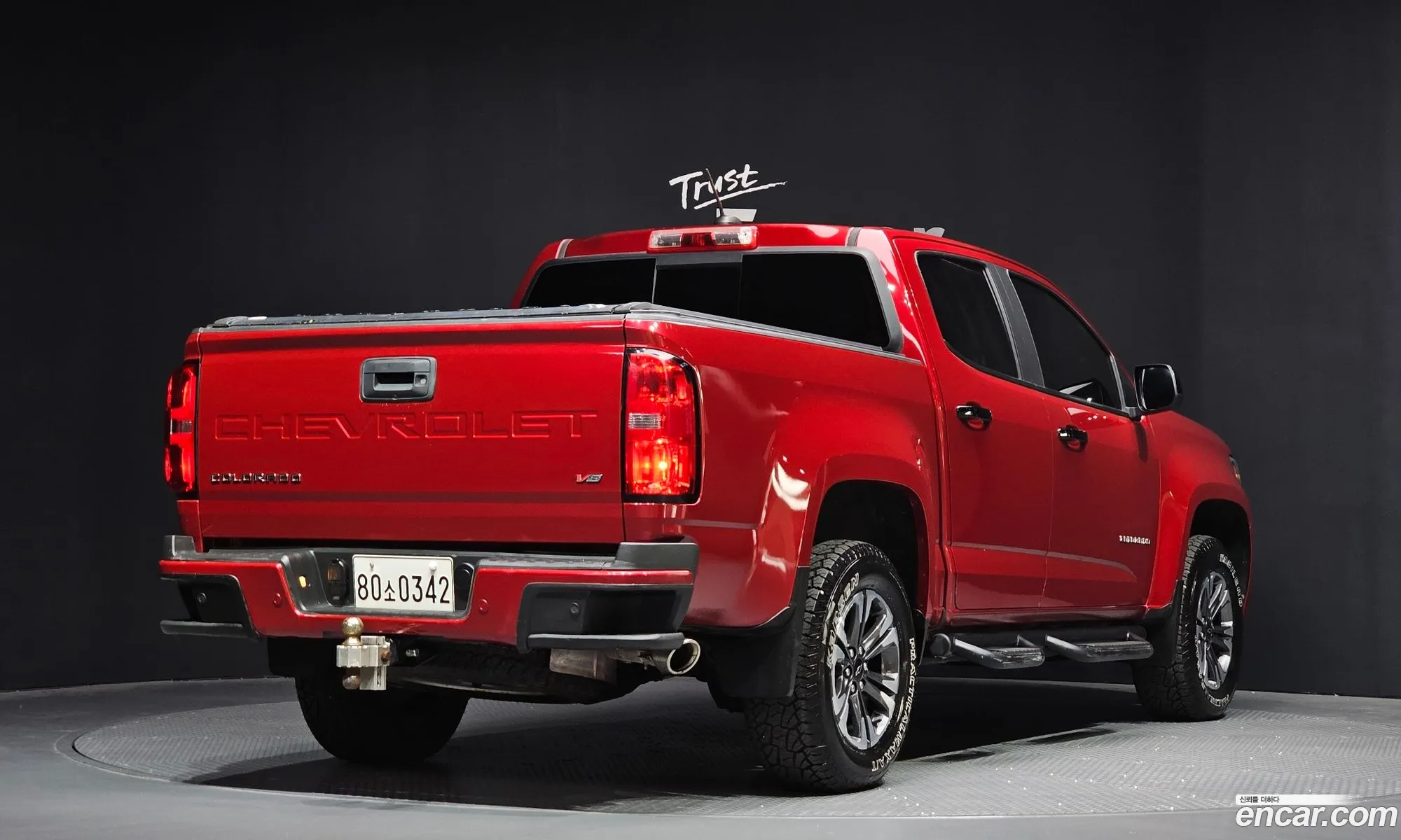 Chevrolet (GM Daewoo) Real New Colorado 2021 — 9