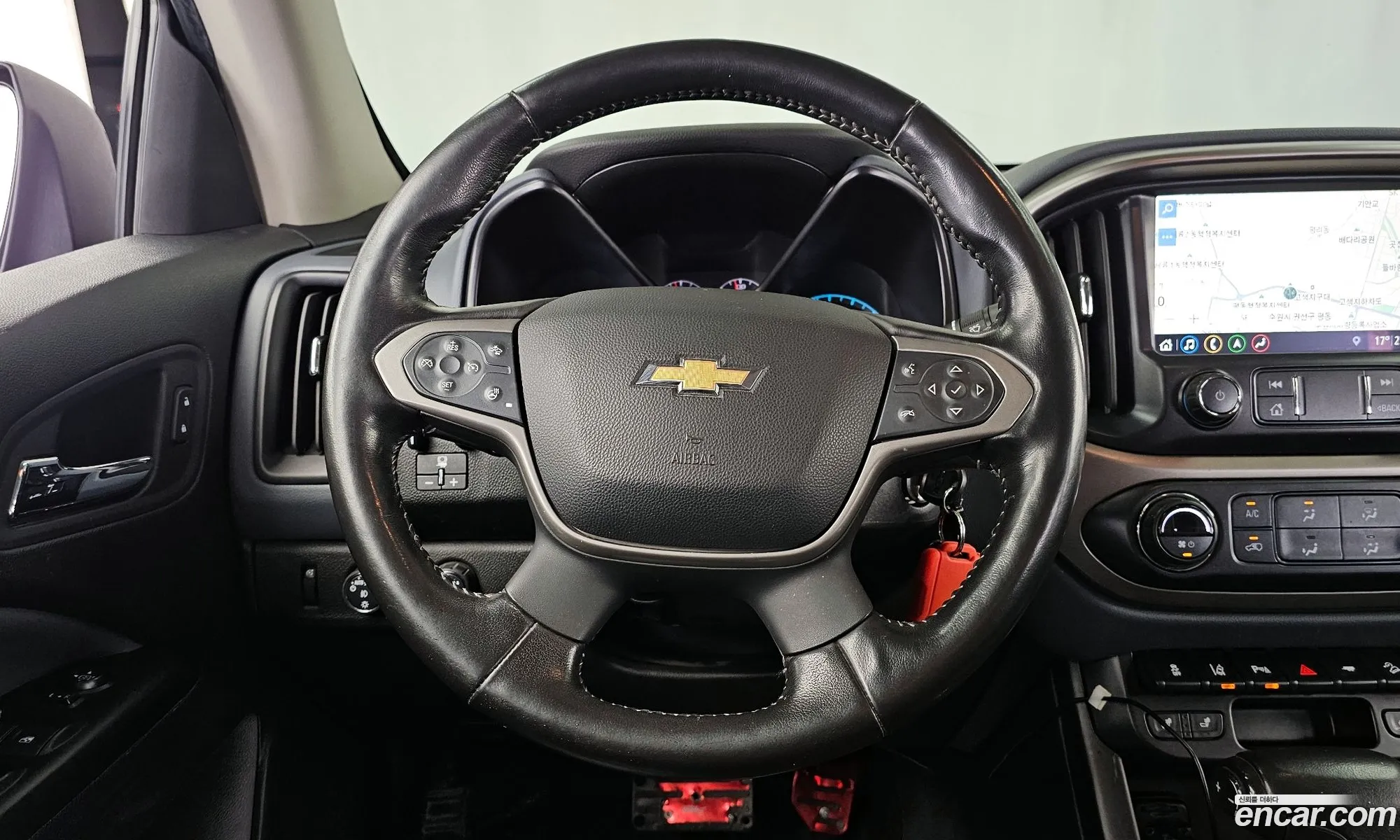 Chevrolet (GM Daewoo) Real New Colorado 2021 — 17