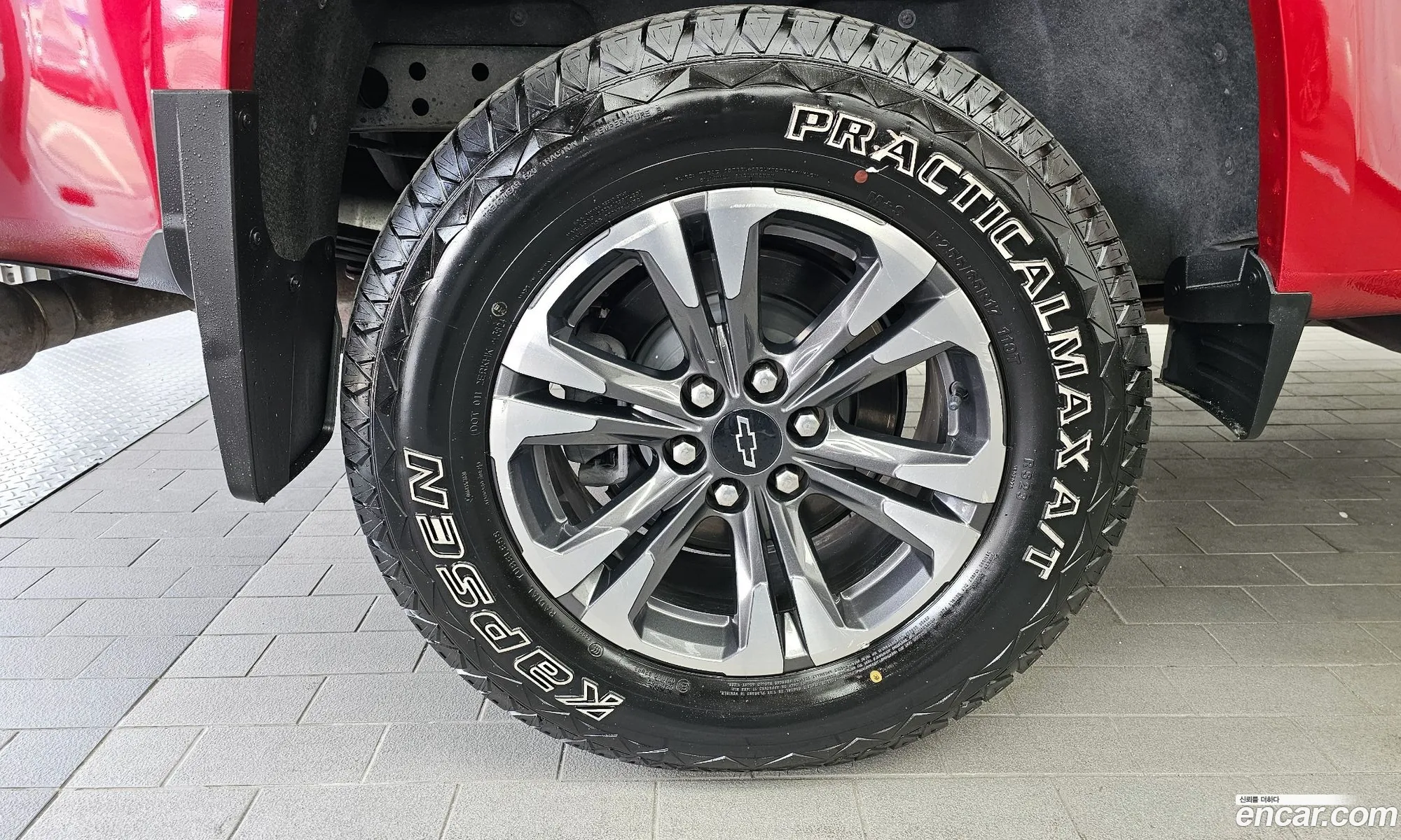 Chevrolet (GM Daewoo) Real New Colorado 2021 — 5