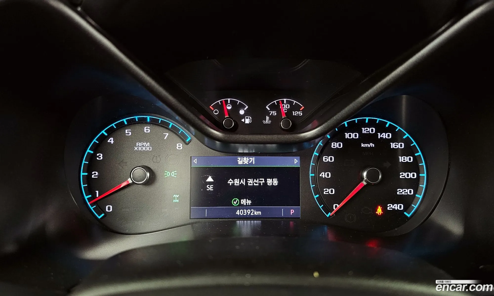 Chevrolet (GM Daewoo) Real New Colorado 2021 — 18