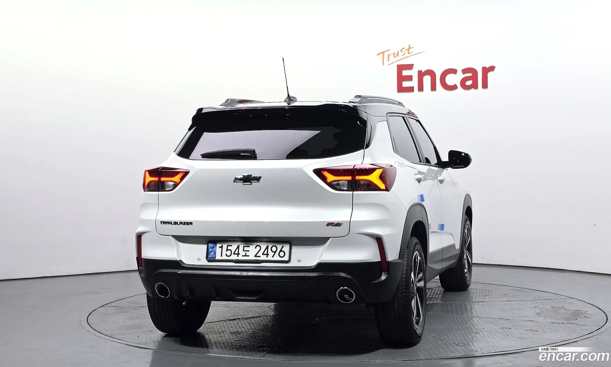 Chevrolet (GM Daewoo) Trailblazer 2022 — 12