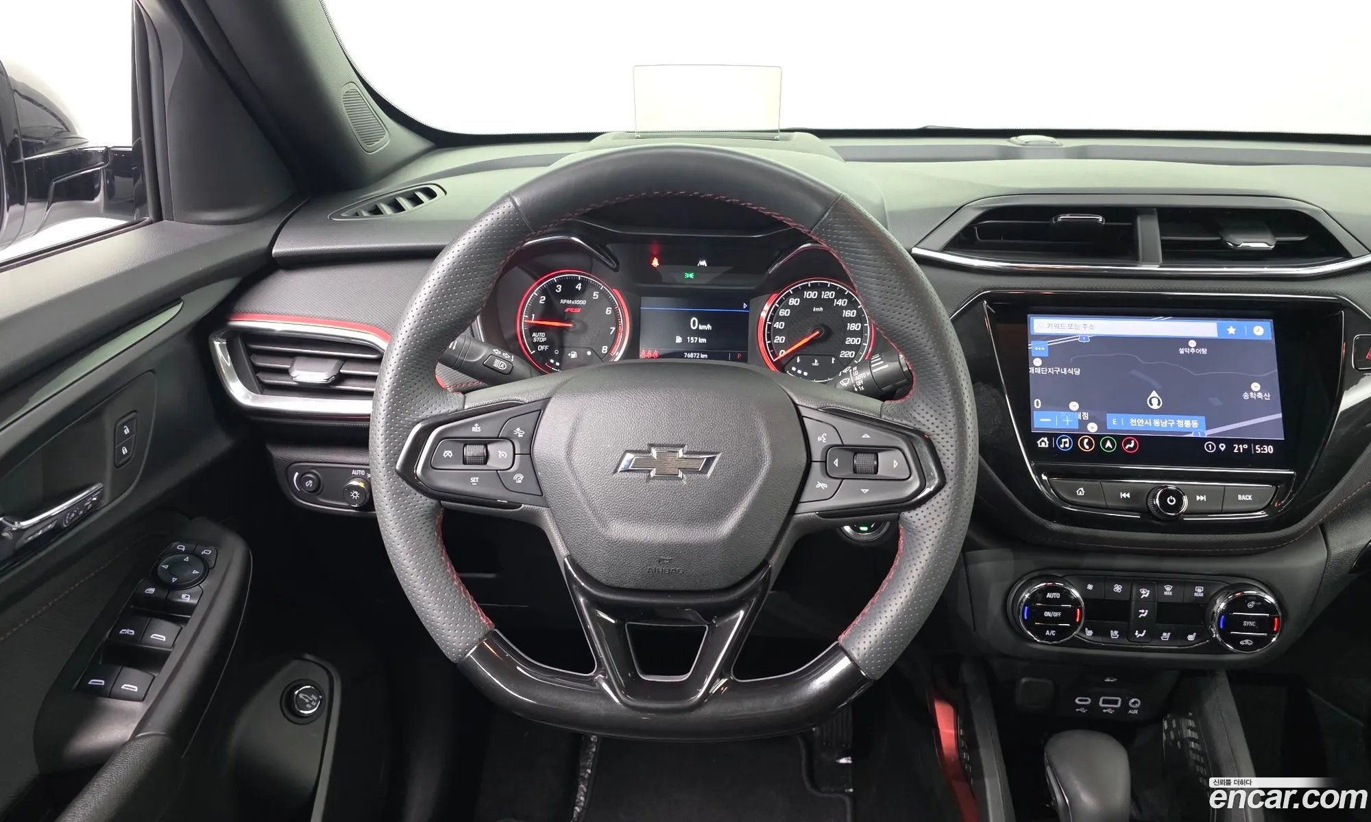 Chevrolet (GM Daewoo) Trailblazer 2022 — 16