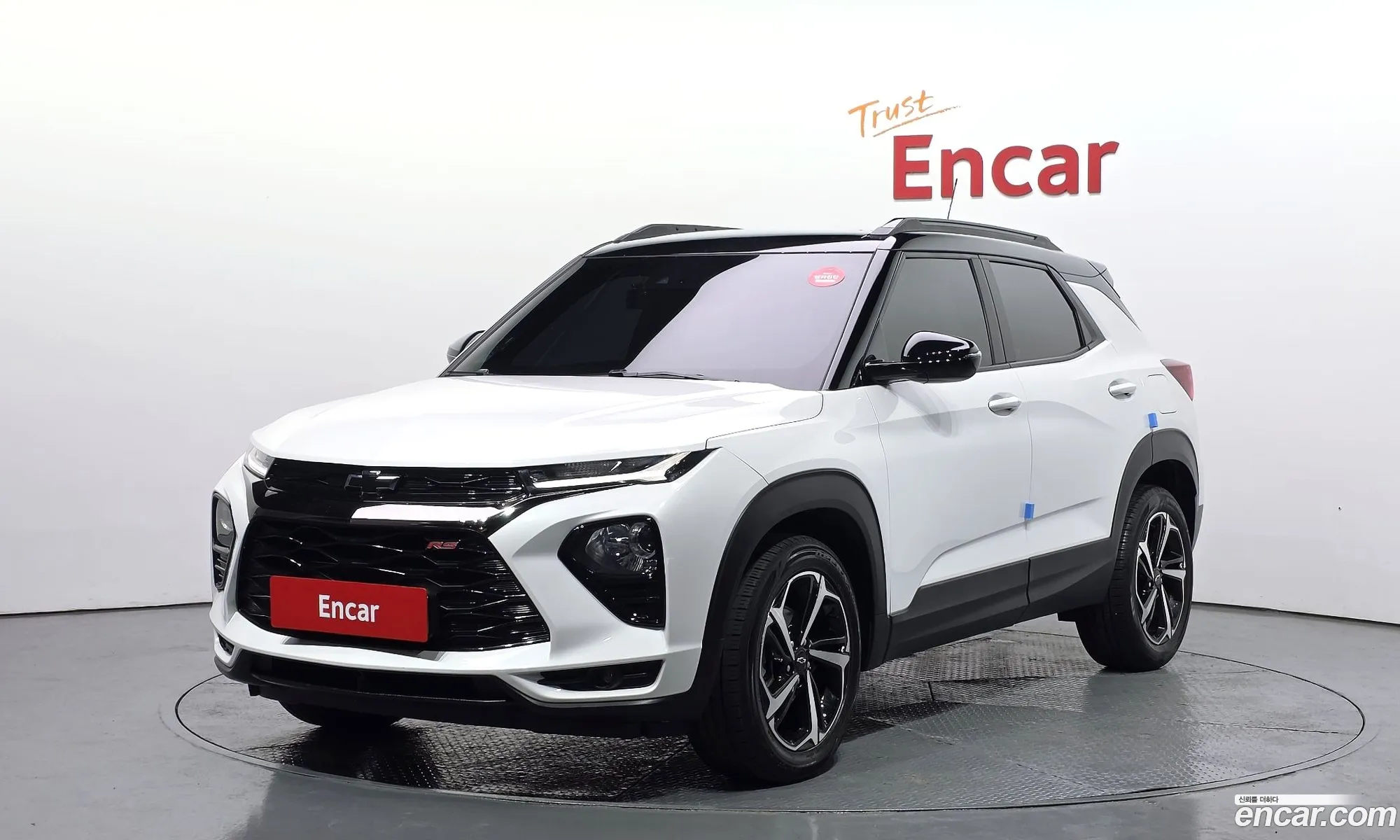 Chevrolet (GM Daewoo) Trailblazer 2022 — 15