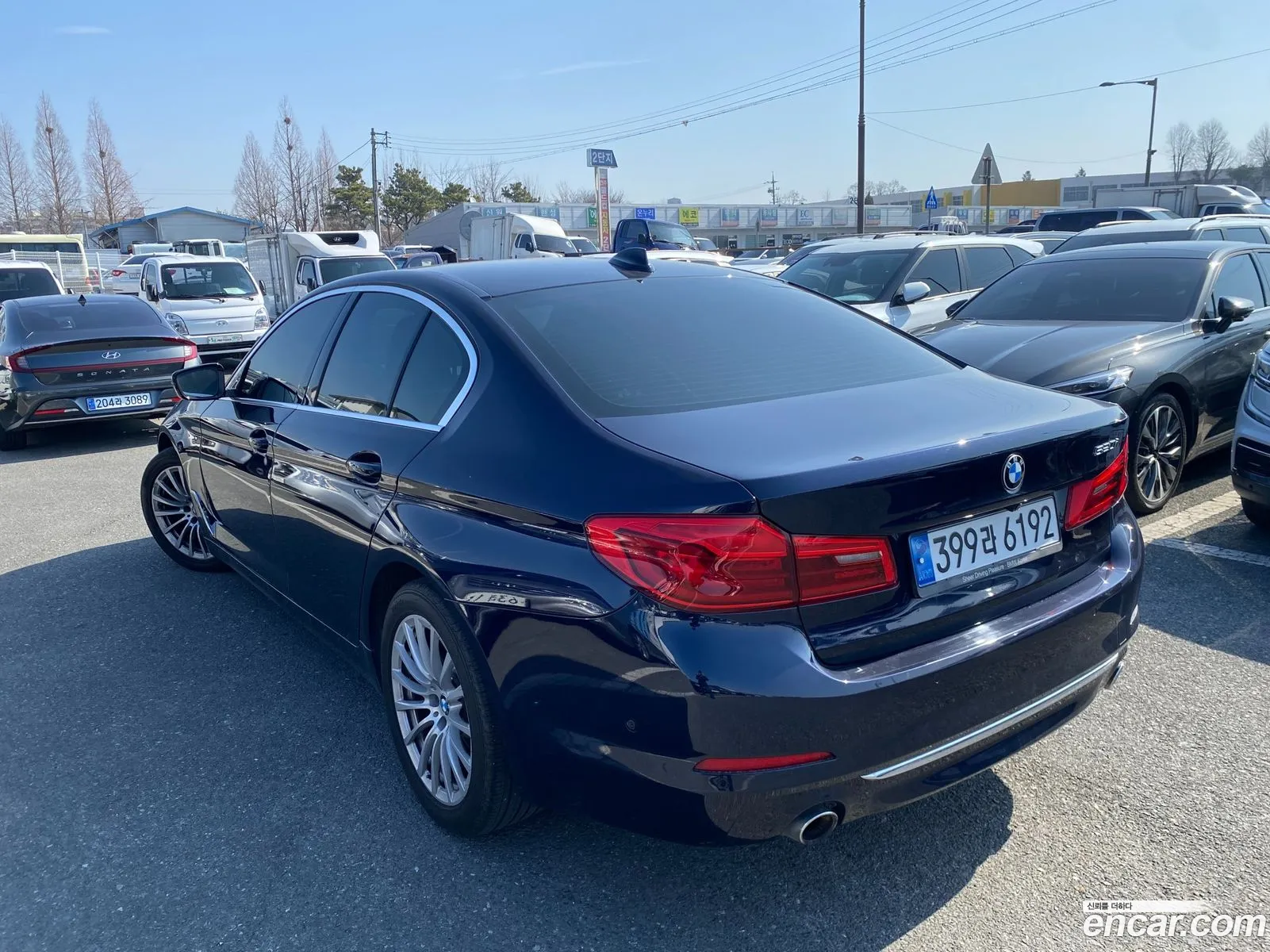 BMW 5 Series 2020 — 17