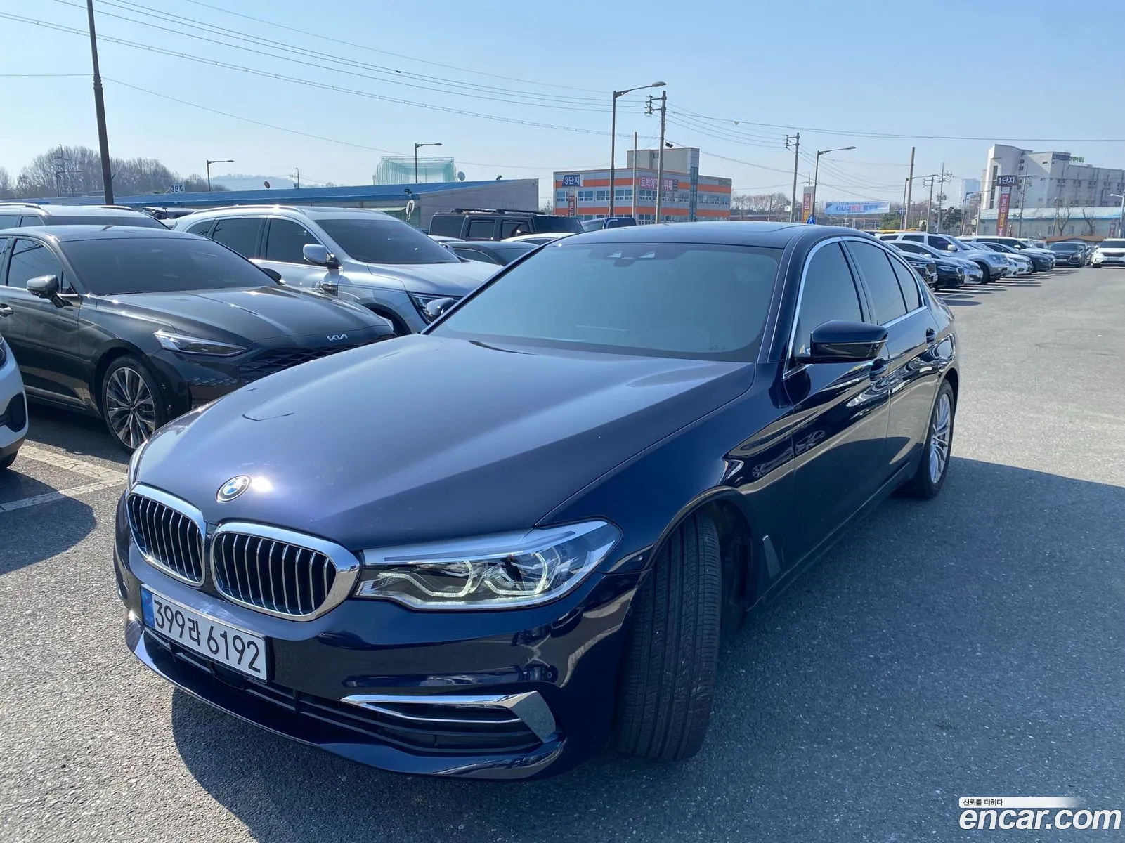 BMW 5 Series 2020 — 11