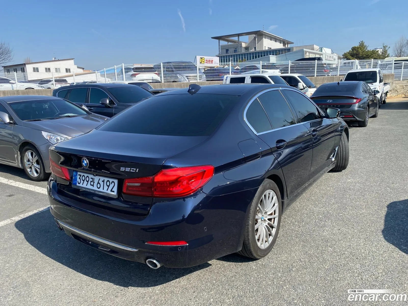 BMW 5 Series 2020 — 7