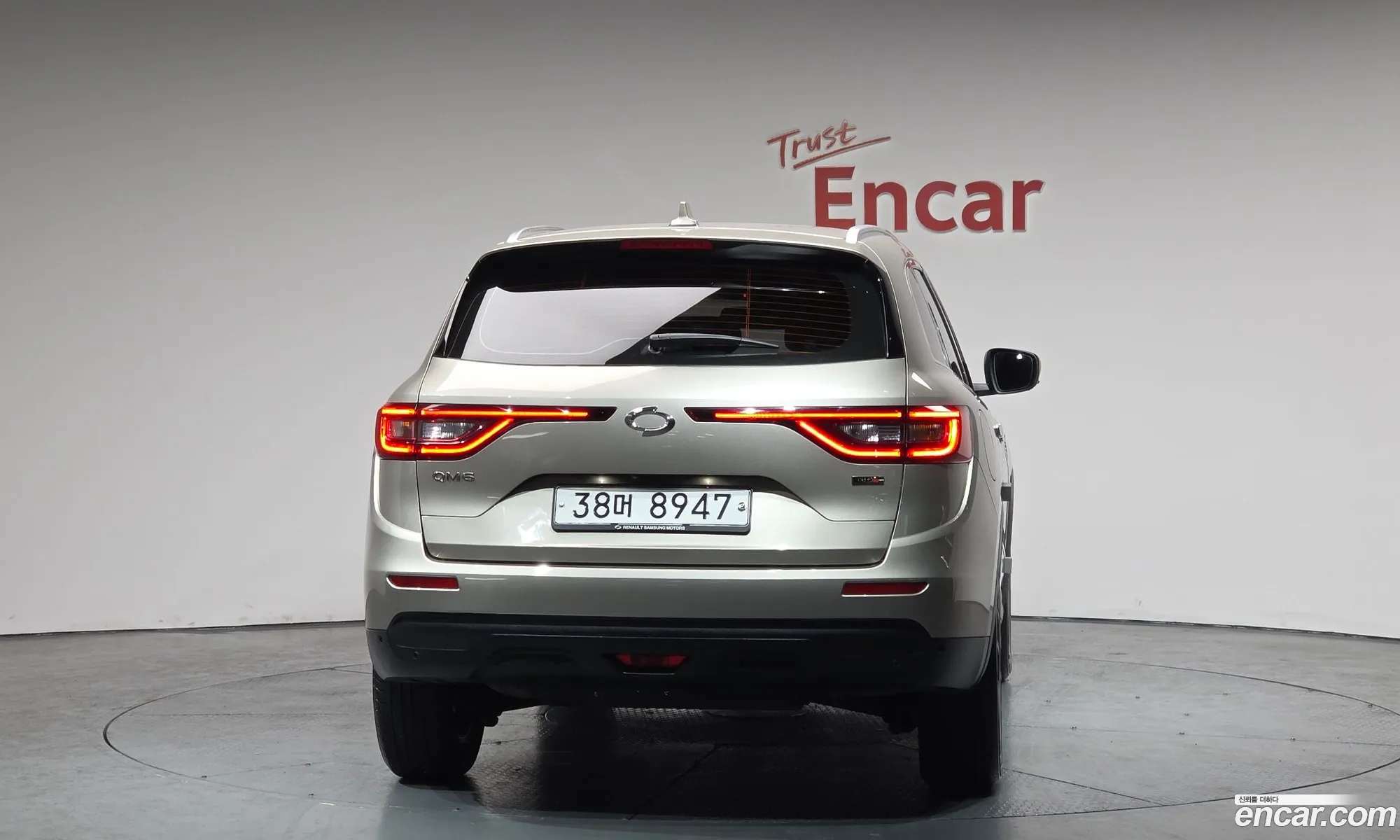 Renault Korea (Samsung) QM6 2018 — 11