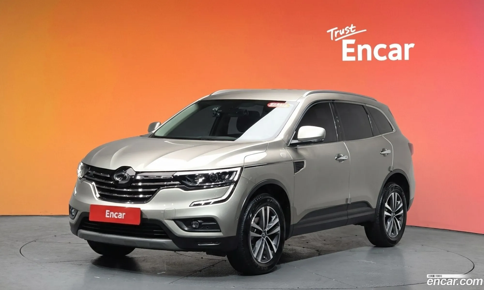 Renault Korea (Samsung) QM6 2018 — 8