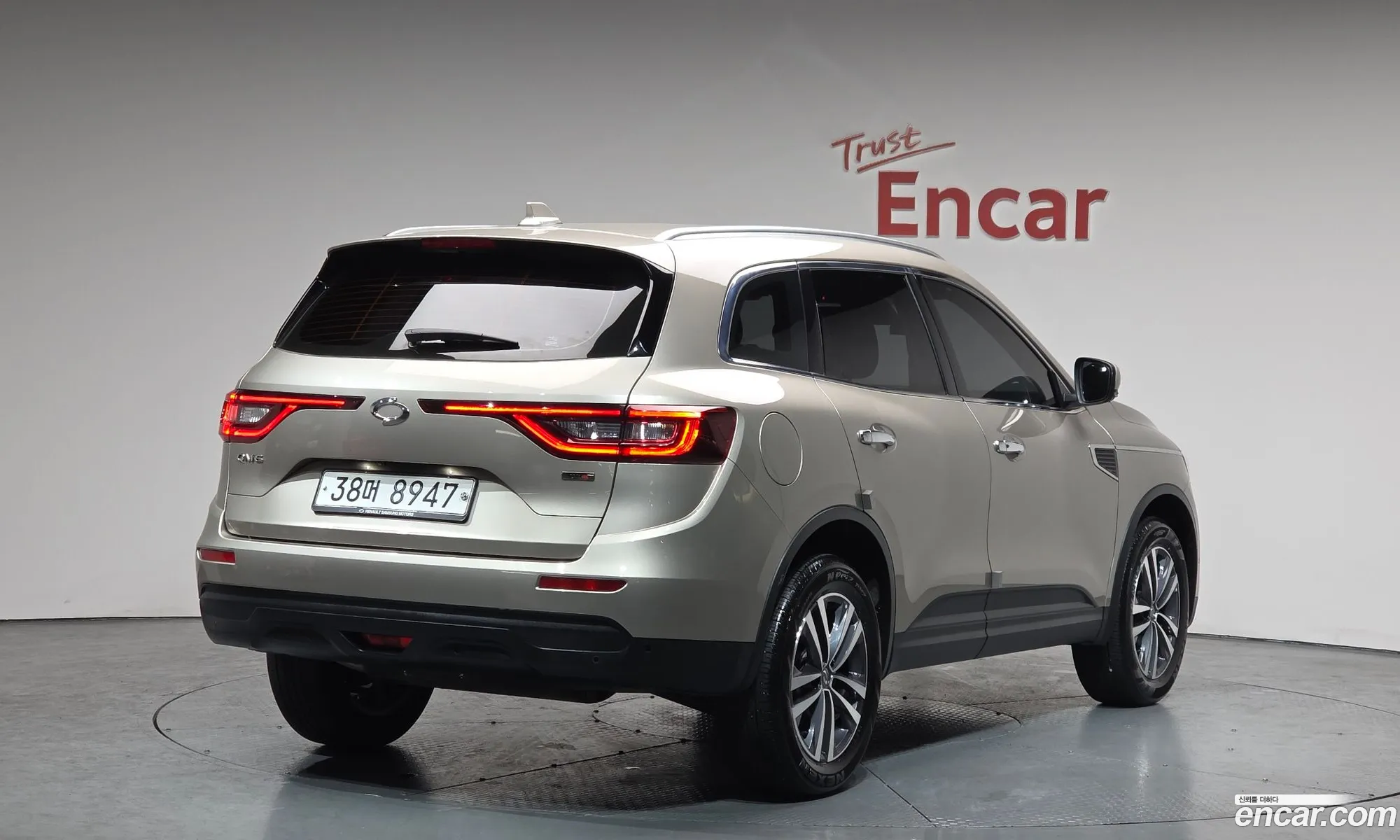 Renault Korea (Samsung) QM6 2018 — 10