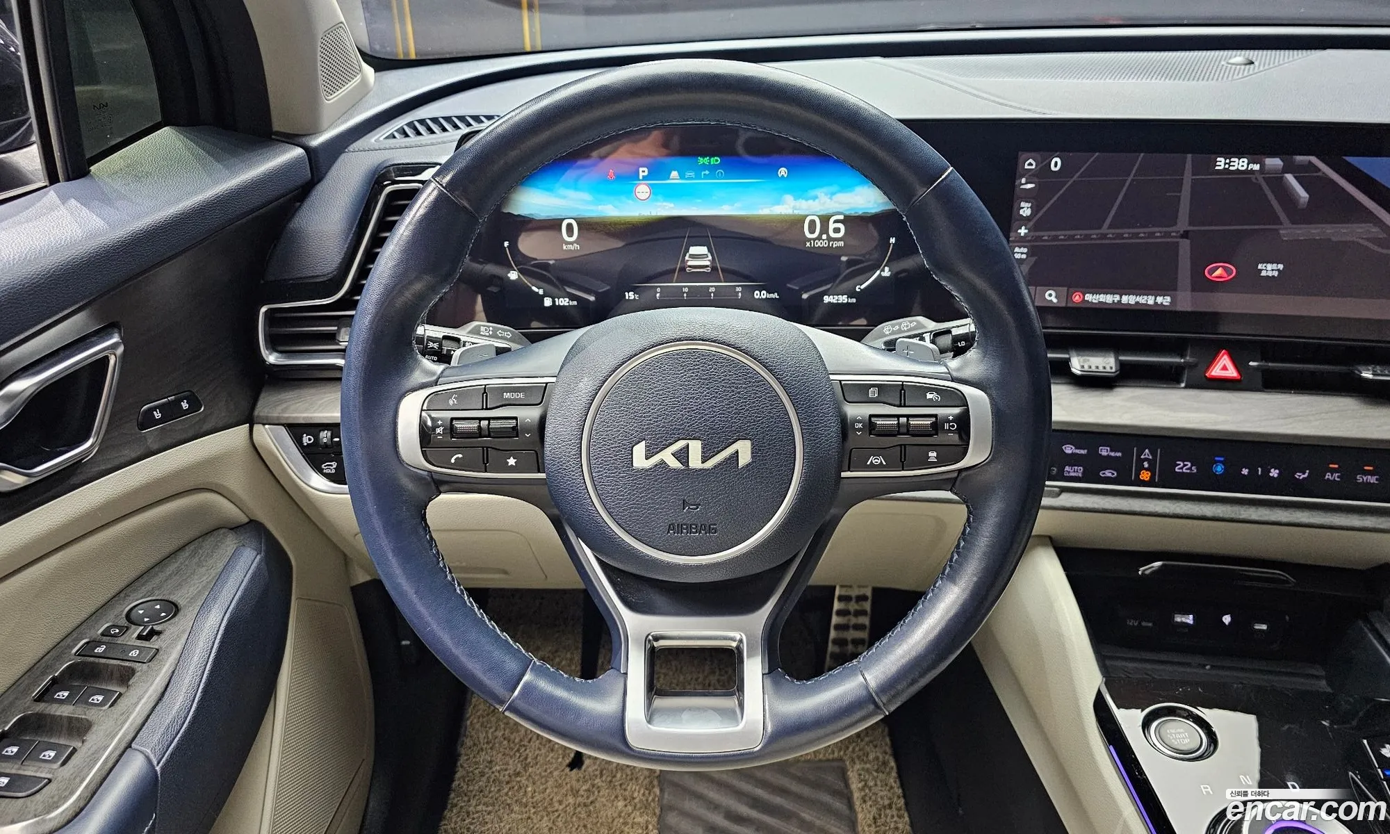 Kia Sportage 2022 — 2