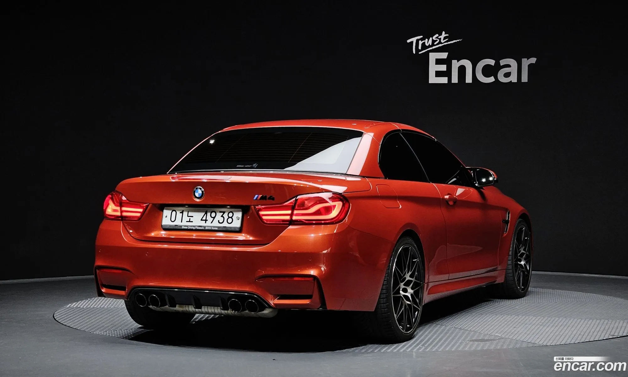 BMW M4 2018 — 4