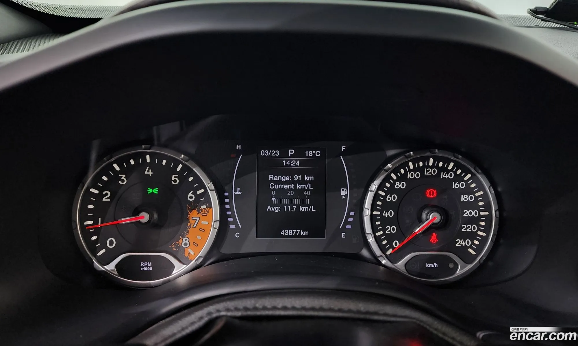 Jeep Renegade 2018 1C4BU000 — 16