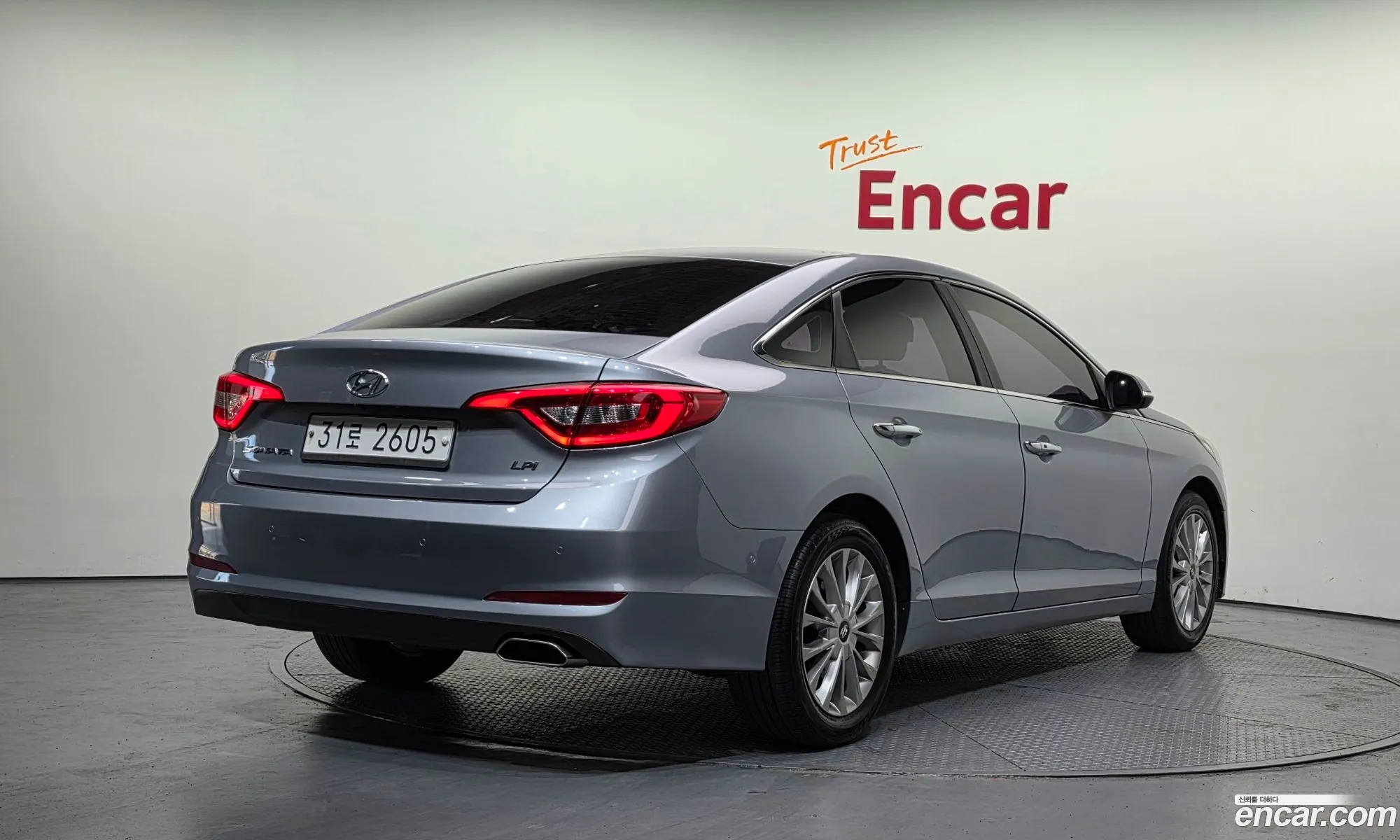 Hyundai LF Sonata 2014 — 4