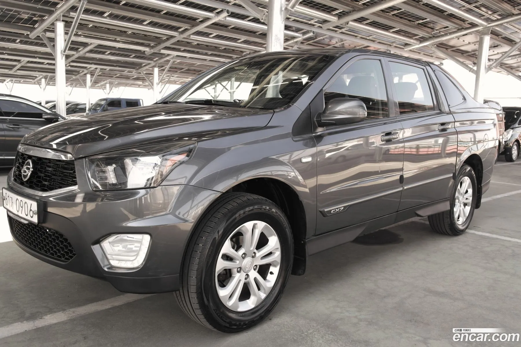 KG Mobility (SsangYong) Korando Sports 2017 — 3