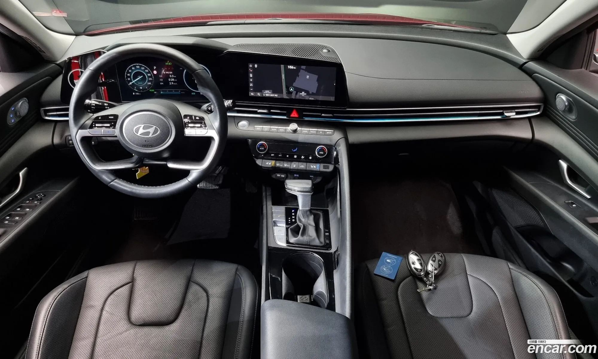 Hyundai Elantra Hybrid 2024 — 2
