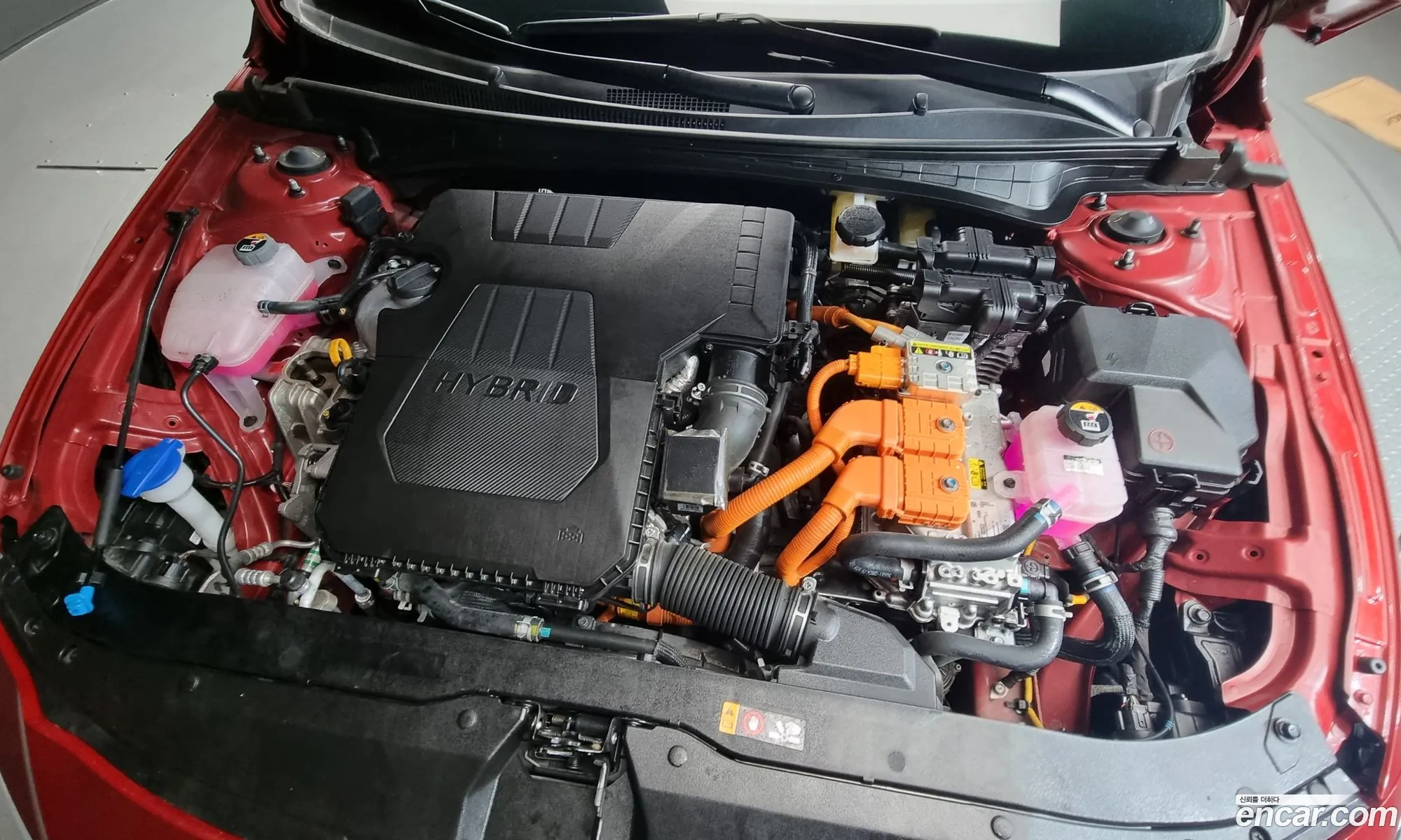 Hyundai Elantra Hybrid 2024 — 9