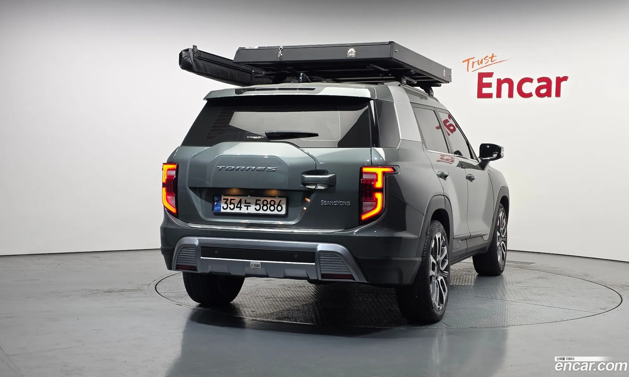 KG Mobility (SsangYong) Torres 2022 — 18