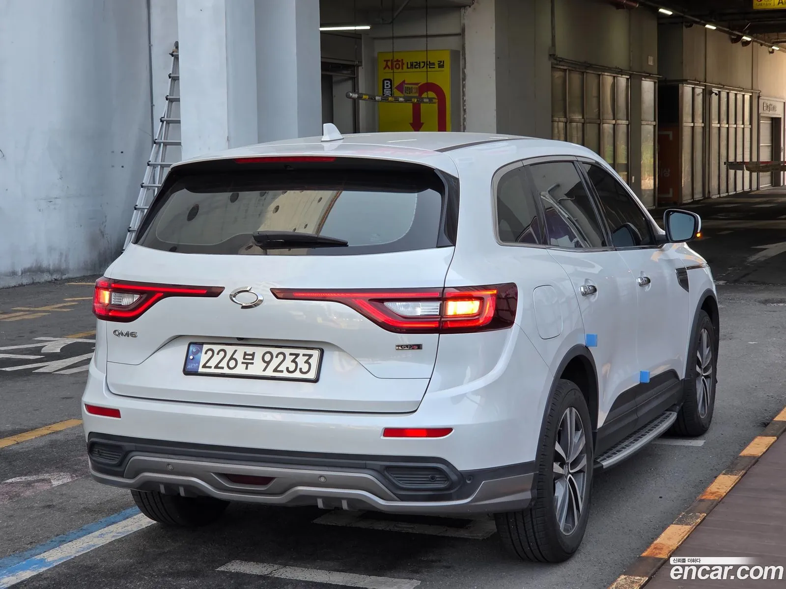 Renault Korea (Samsung) QM6 2020 — 4
