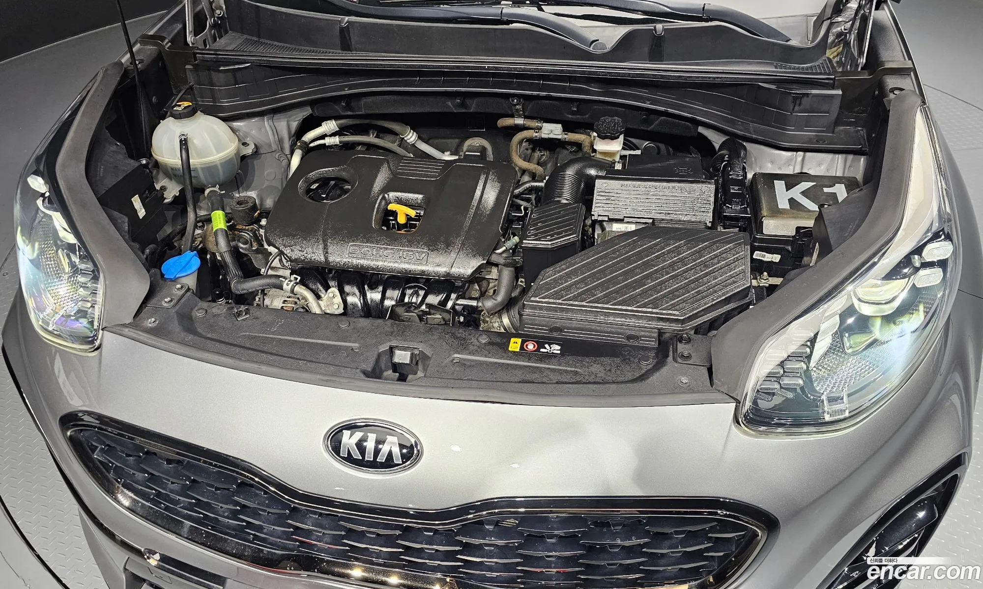 Kia Sportage the Bold 2018 — 2