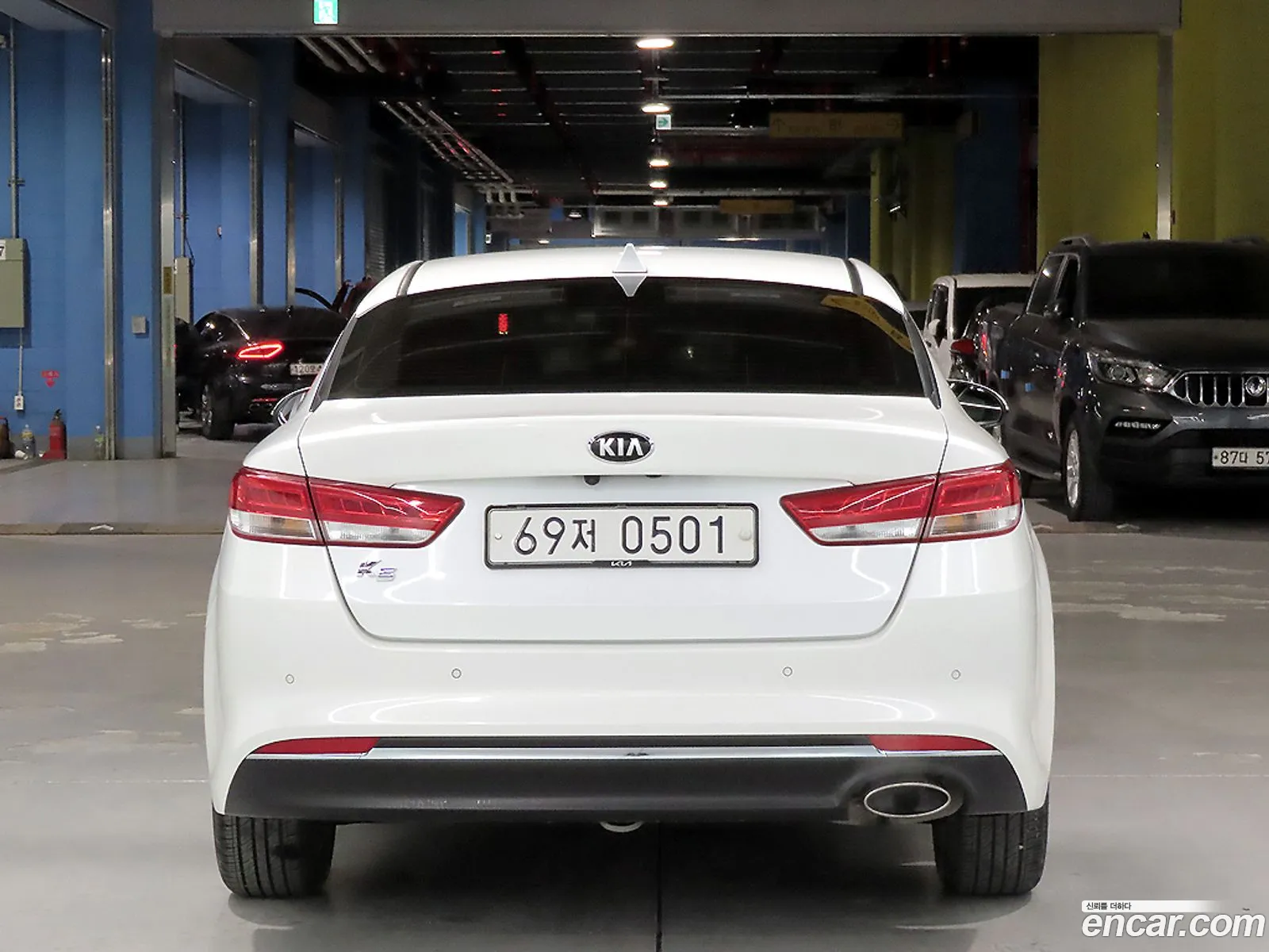 Kia K5 2016 — 10