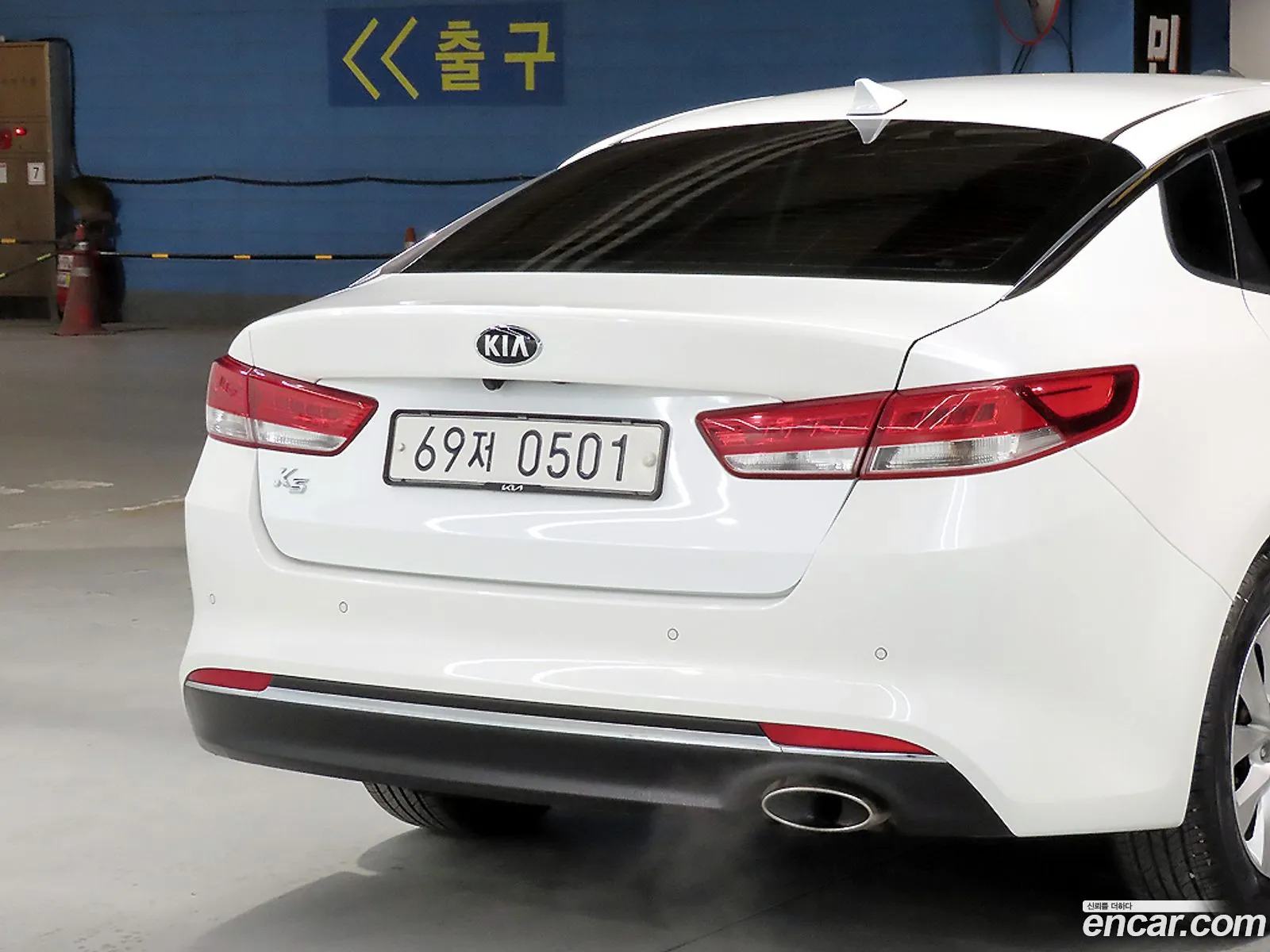 Kia K5 2016 — 4