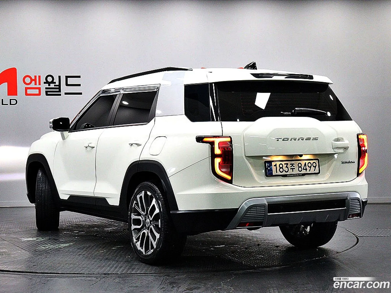 KG Mobility (SsangYong) Torres 2023 — 6