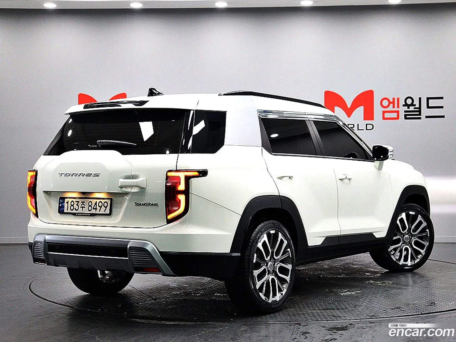 KG Mobility (SsangYong) Torres 2023 — 17