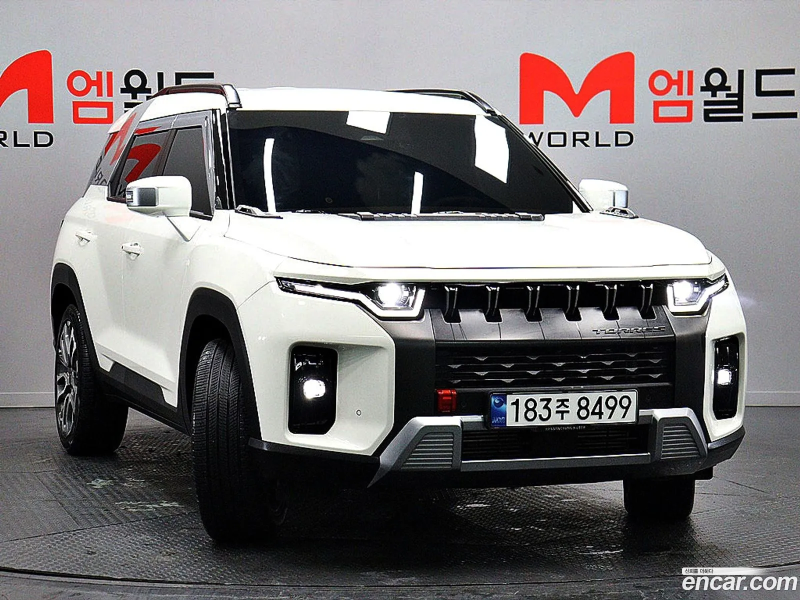 KG Mobility (SsangYong) Torres 2023 — 8